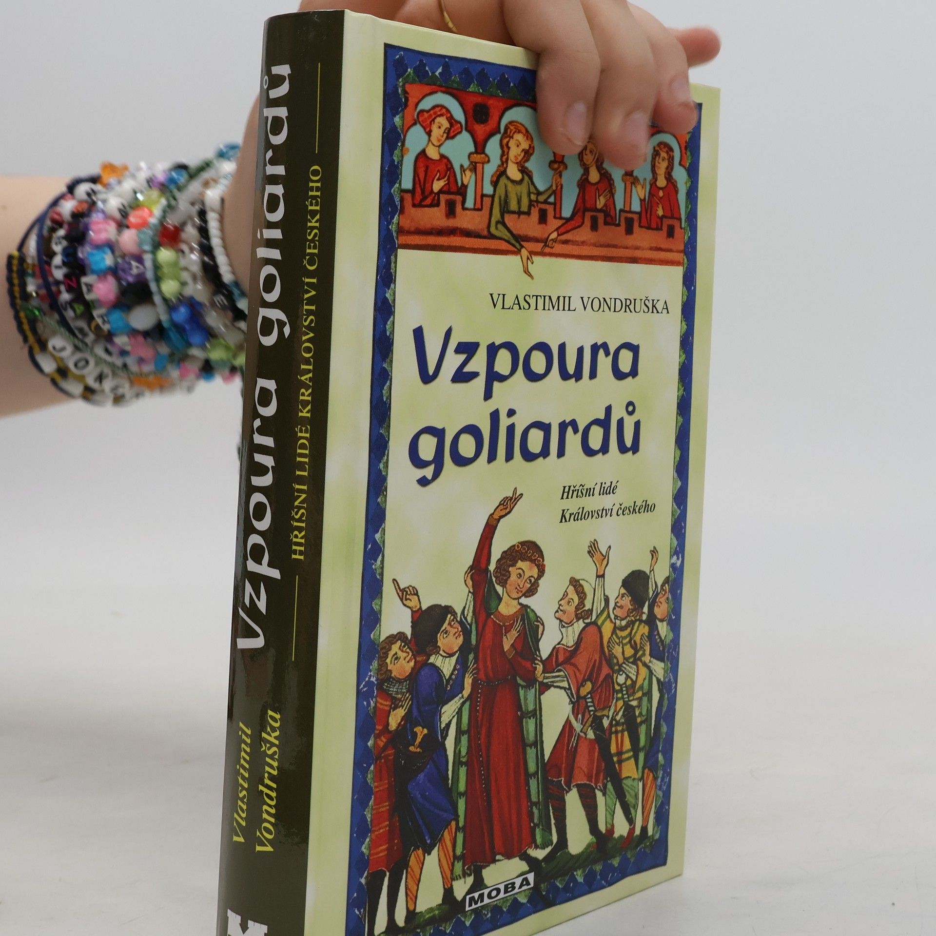 Vlastimil Vondruška Vzpoura goliardů