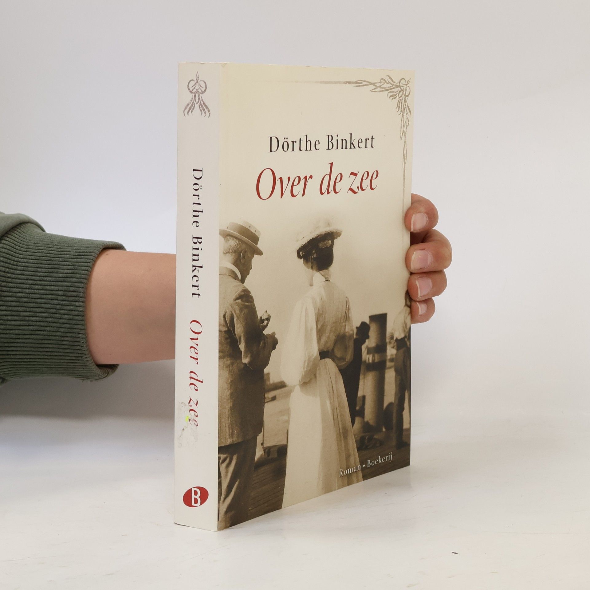 Dörthe Binkert Over de zee