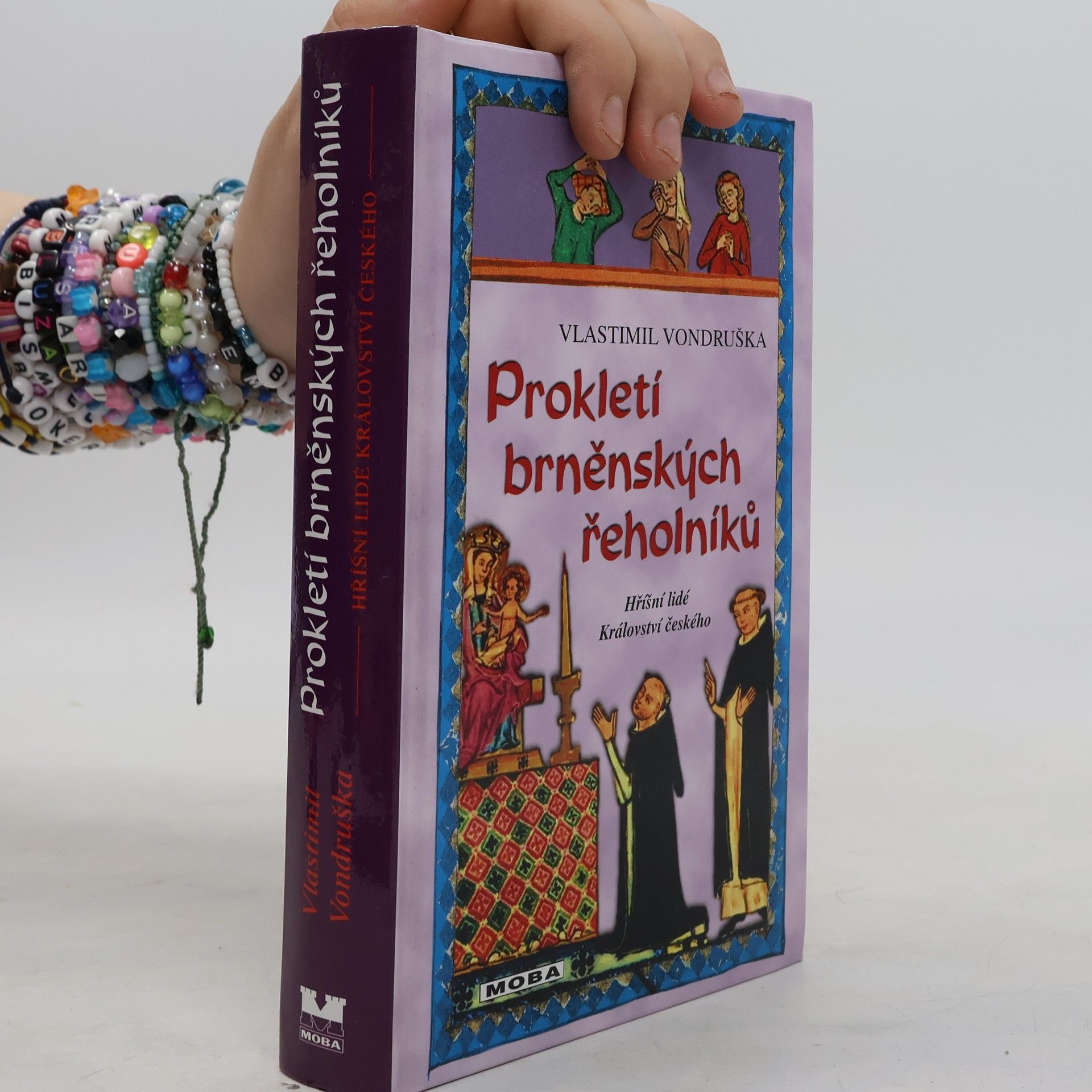 Vlastimil Vondruška Prokletí brněnských řeholníků