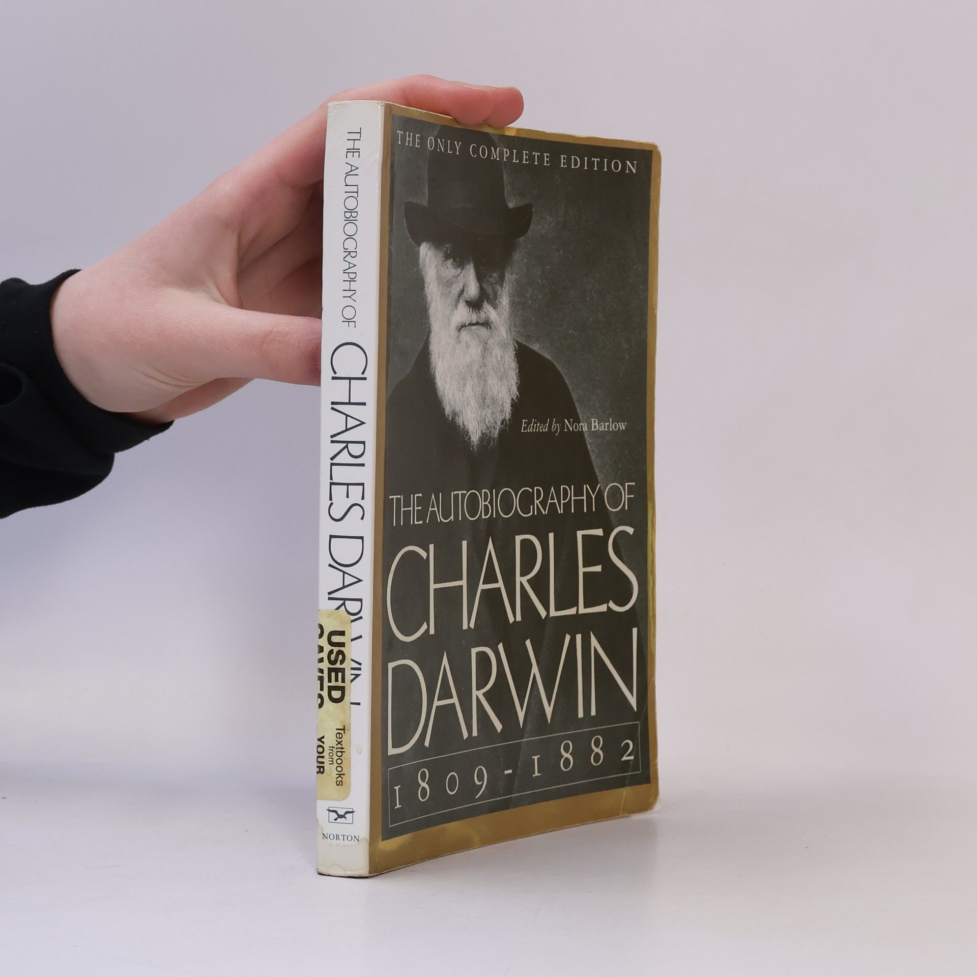 Nora Barlow The Autobiography of Charles Darwin, 1809-1882