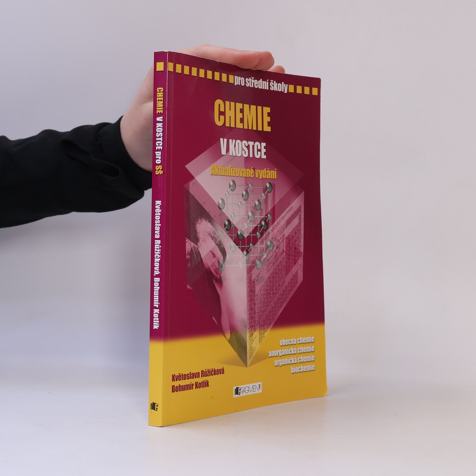 Bohumír Kotlík Chemie v kostce