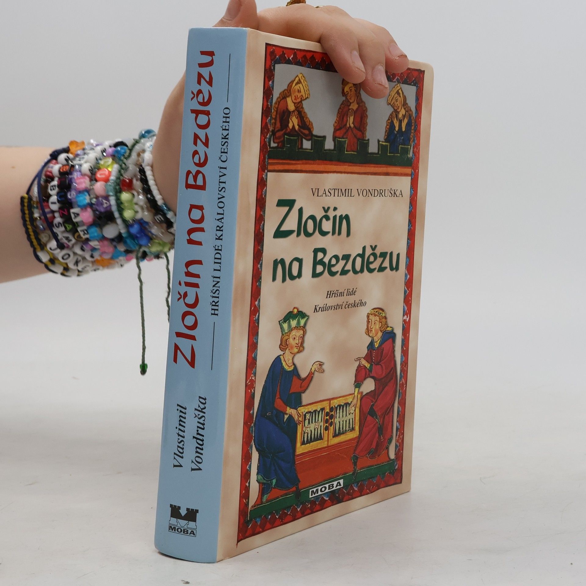 Vlastimil Vondruška Zločin na Bezdězu
