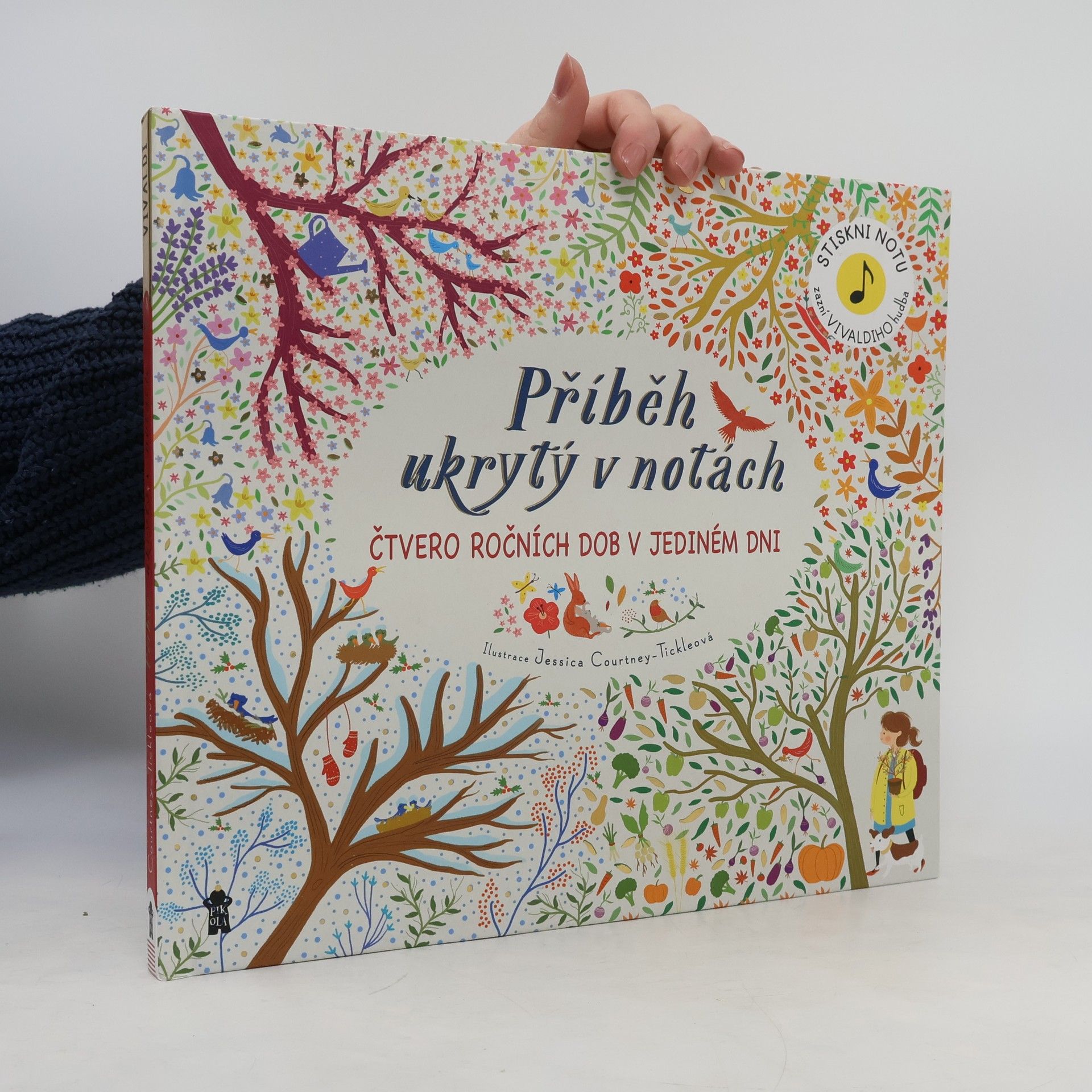 Jessica Courtney-Tickle Příběh ukrytý v notách