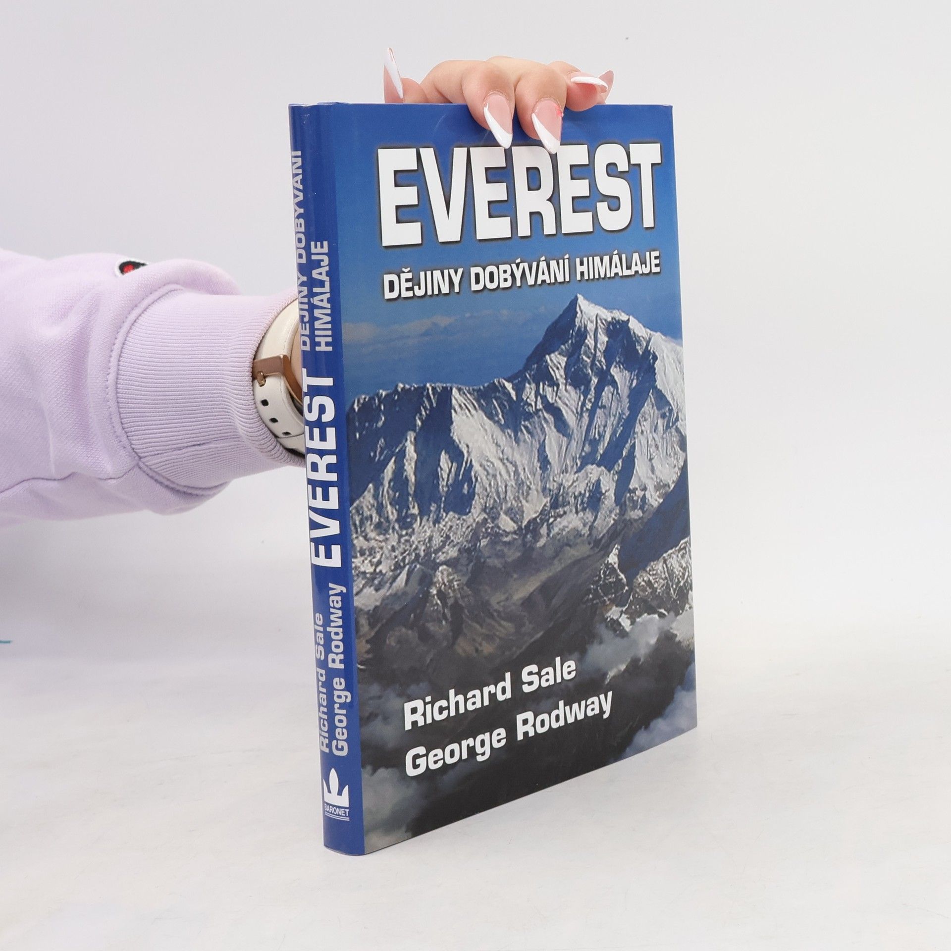 Everest. Dějiny dobývání Himálaje