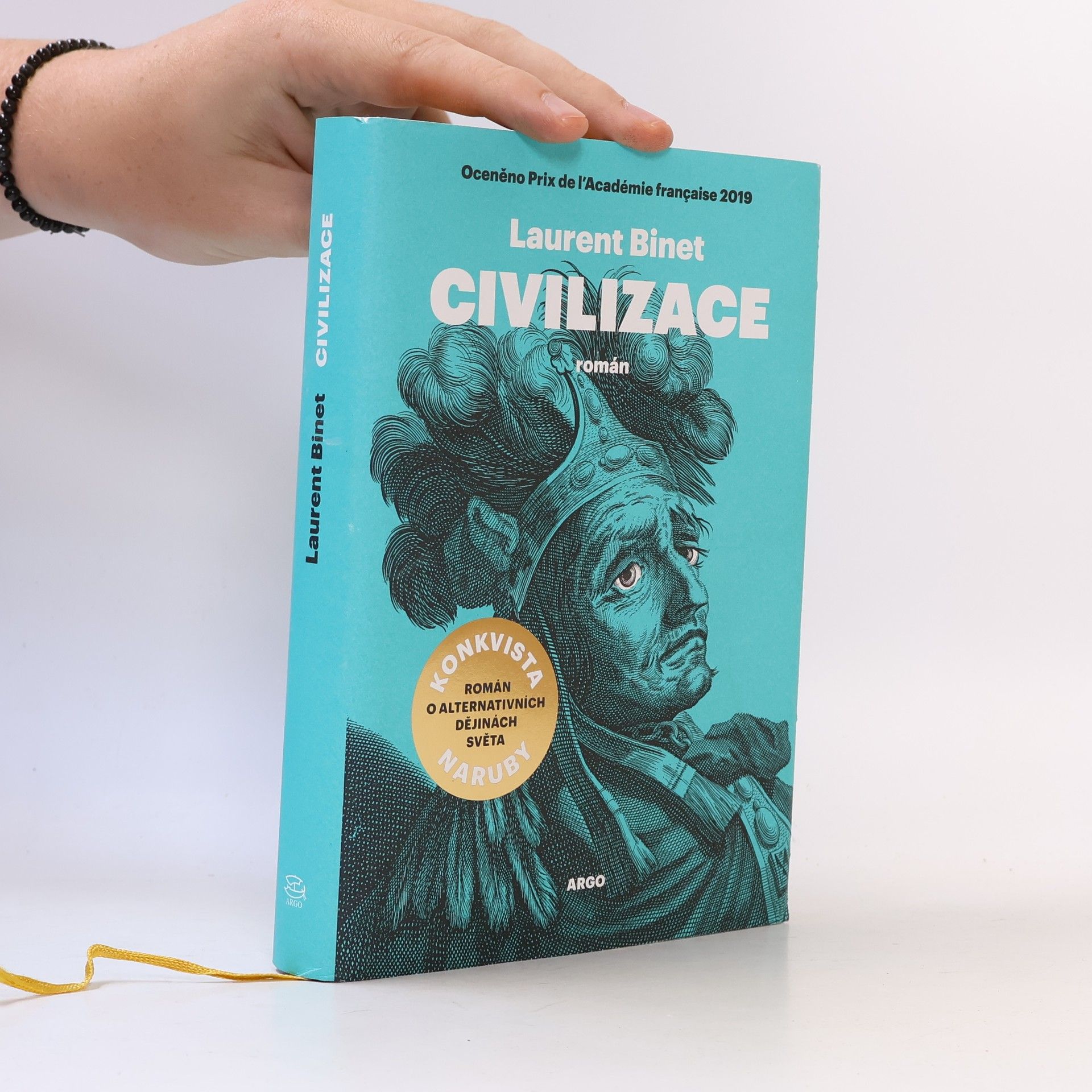 Laurent Binet Civilizace
