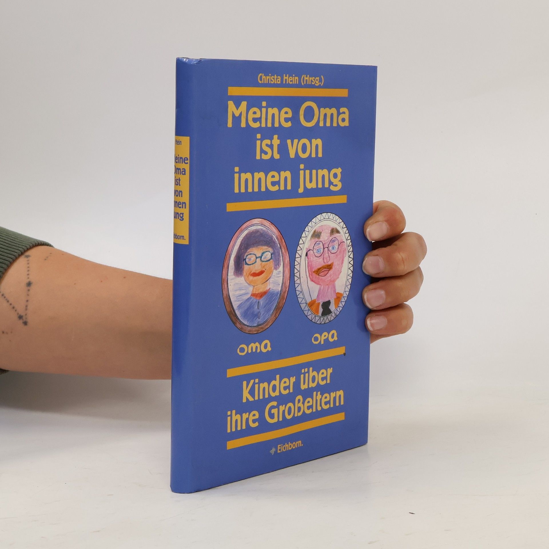 Oma ist von innen jung