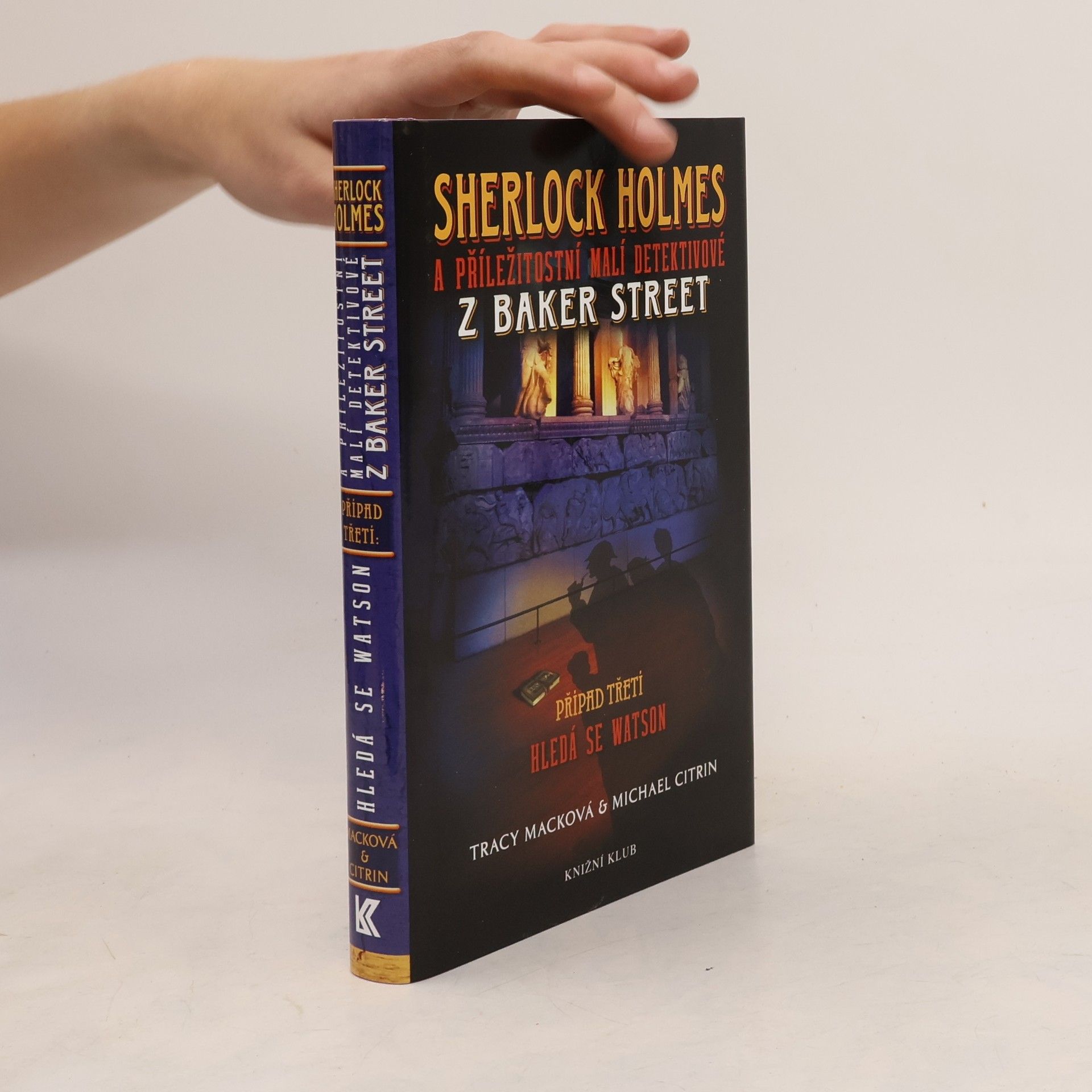 Michael Citrin Sherlock Holmes a příležitostní malí detektivové z Baker Street. Případ třetí. Hledá se Watson