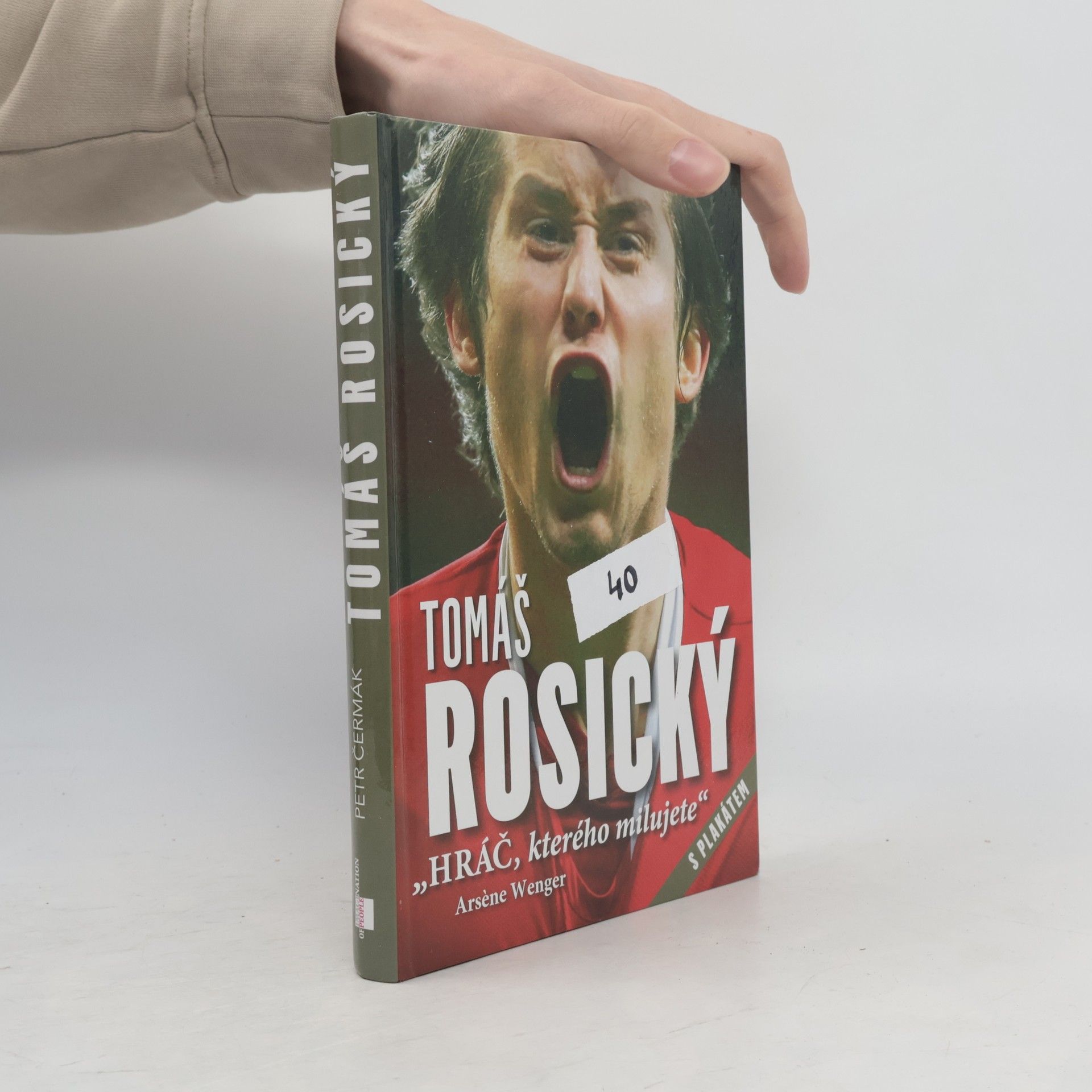 Petr Čermák Tomáš Rosický : "hráč, kterého milujete"