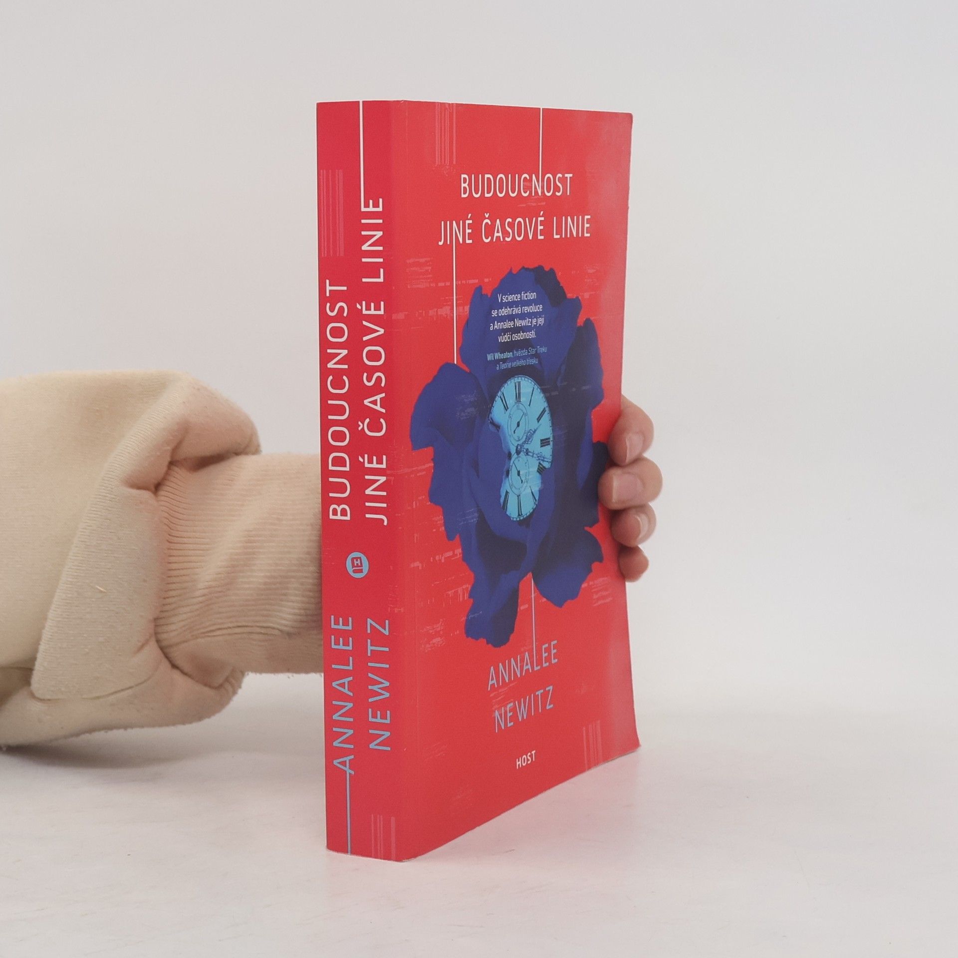 Annalee Newitz Budoucnost jiné časové linie