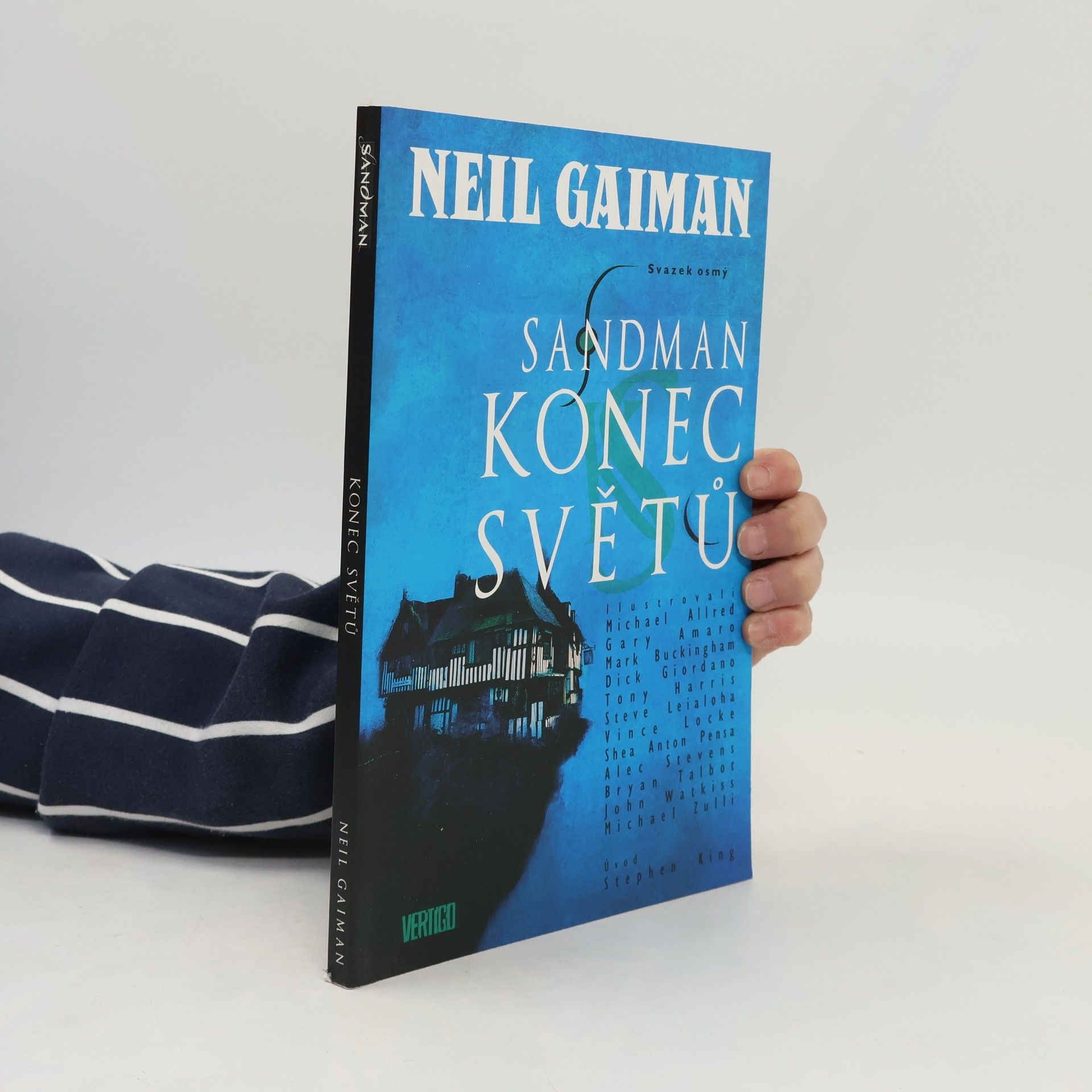 Neil Gaiman Konec světů