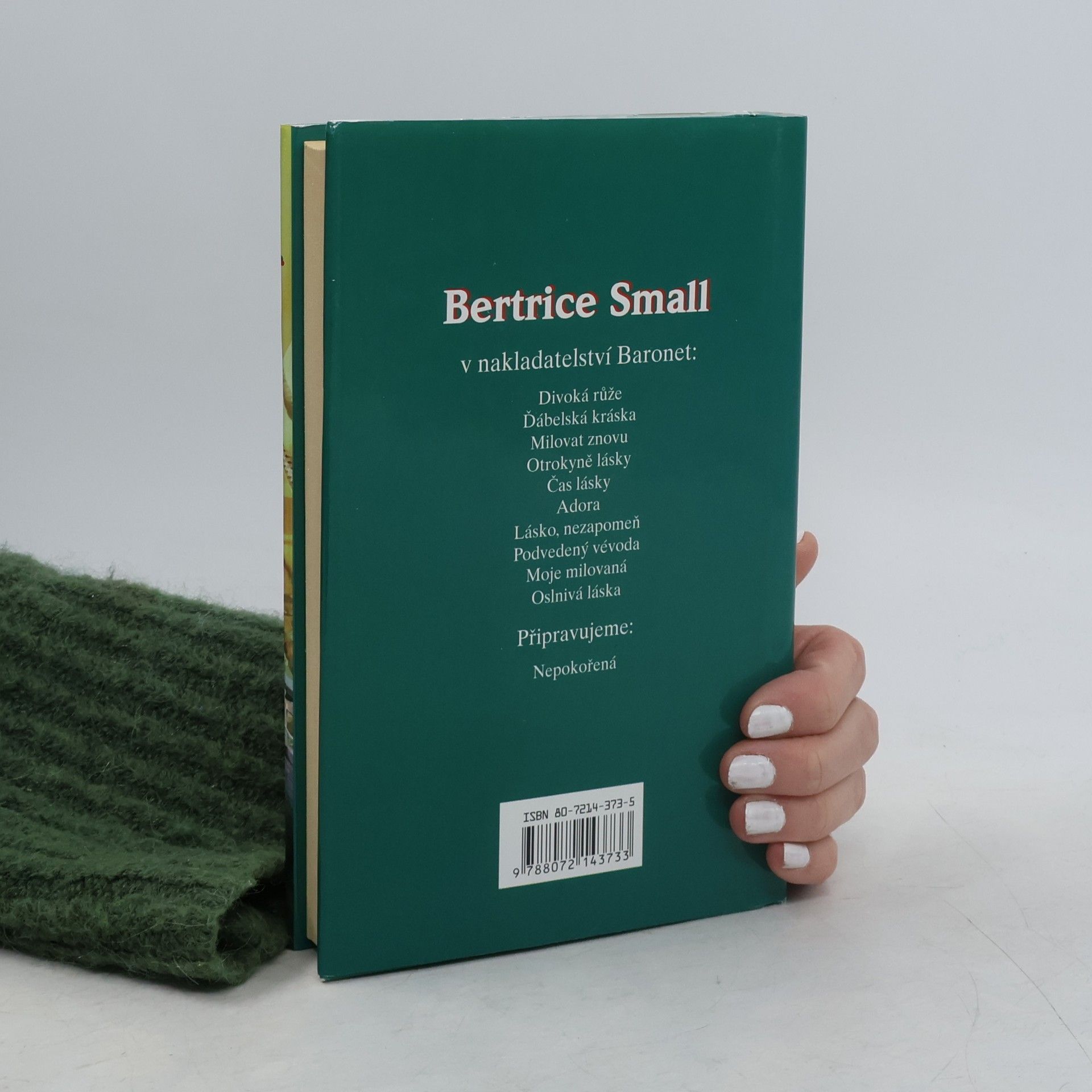 Bertrice Small Oslnivá láska