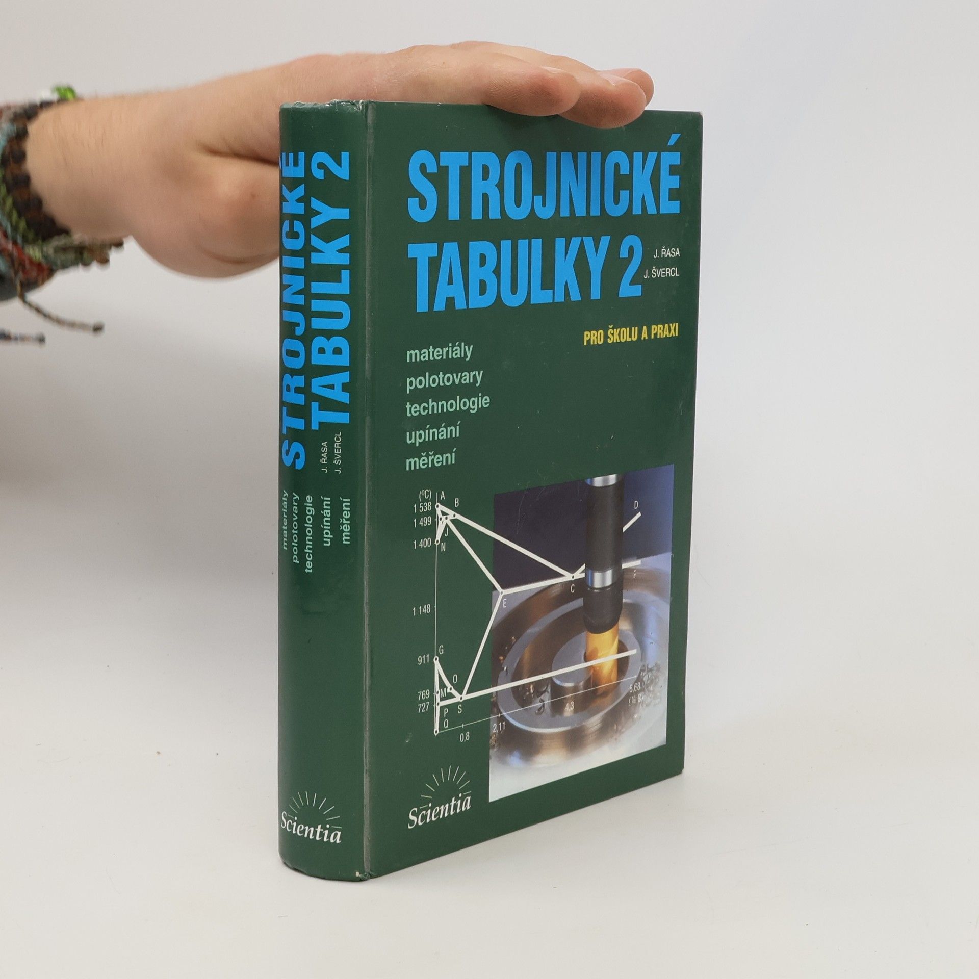 Jaroslav Řasa Strojnické tabulky 2 pro školu a praxi
