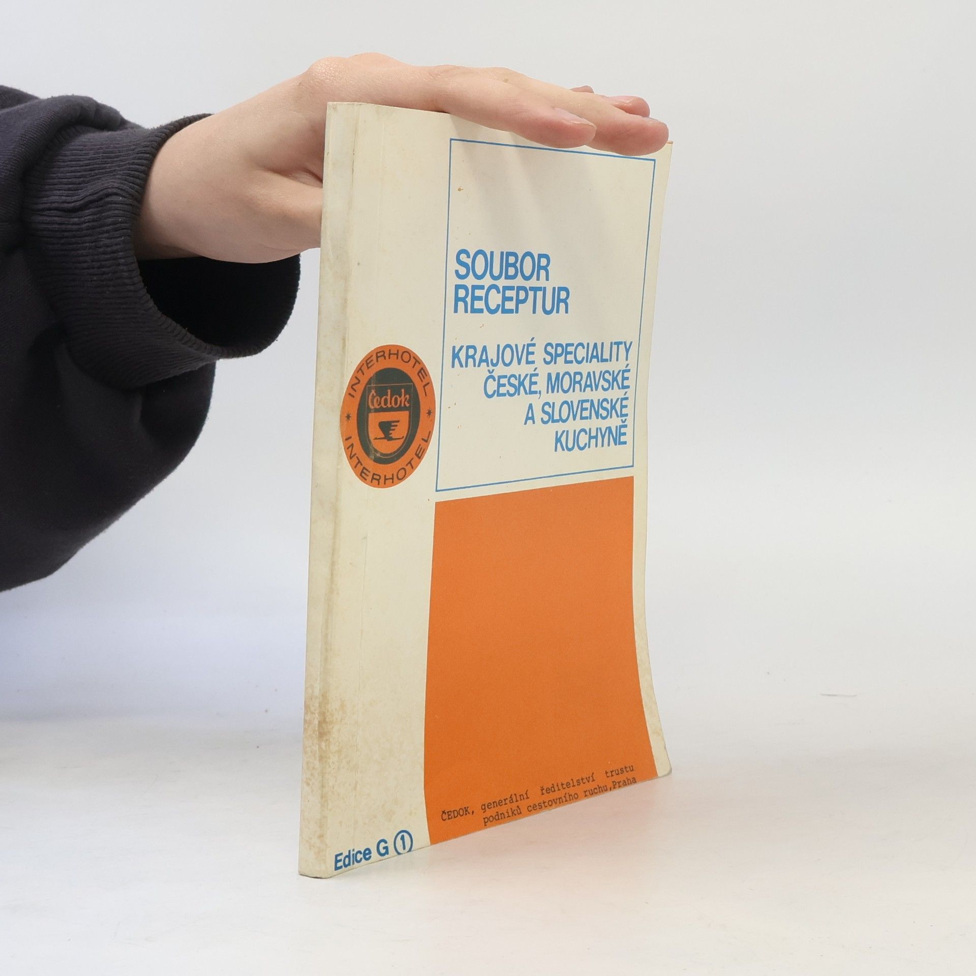 Kolektiv autorů Soubor receptur. Krajové speciality české, moravské a slovenské kuchyně