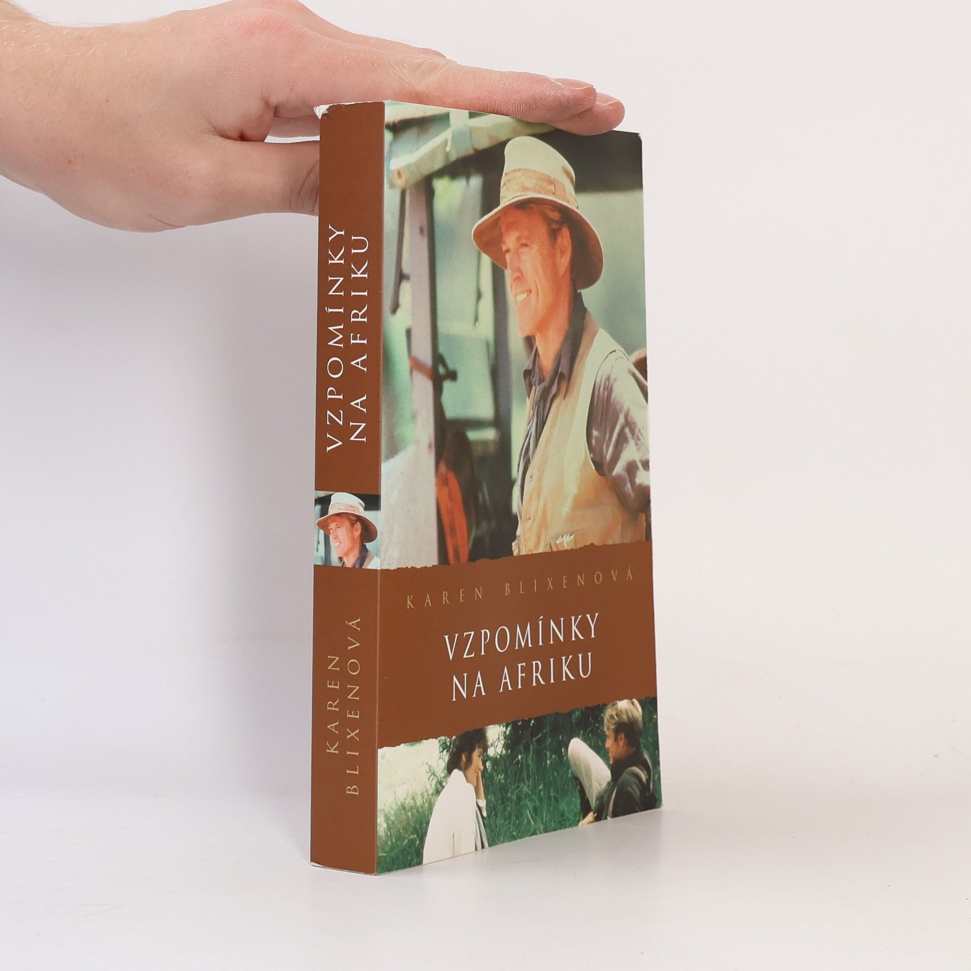 Karen Blixen Vzpomínky na Afriku