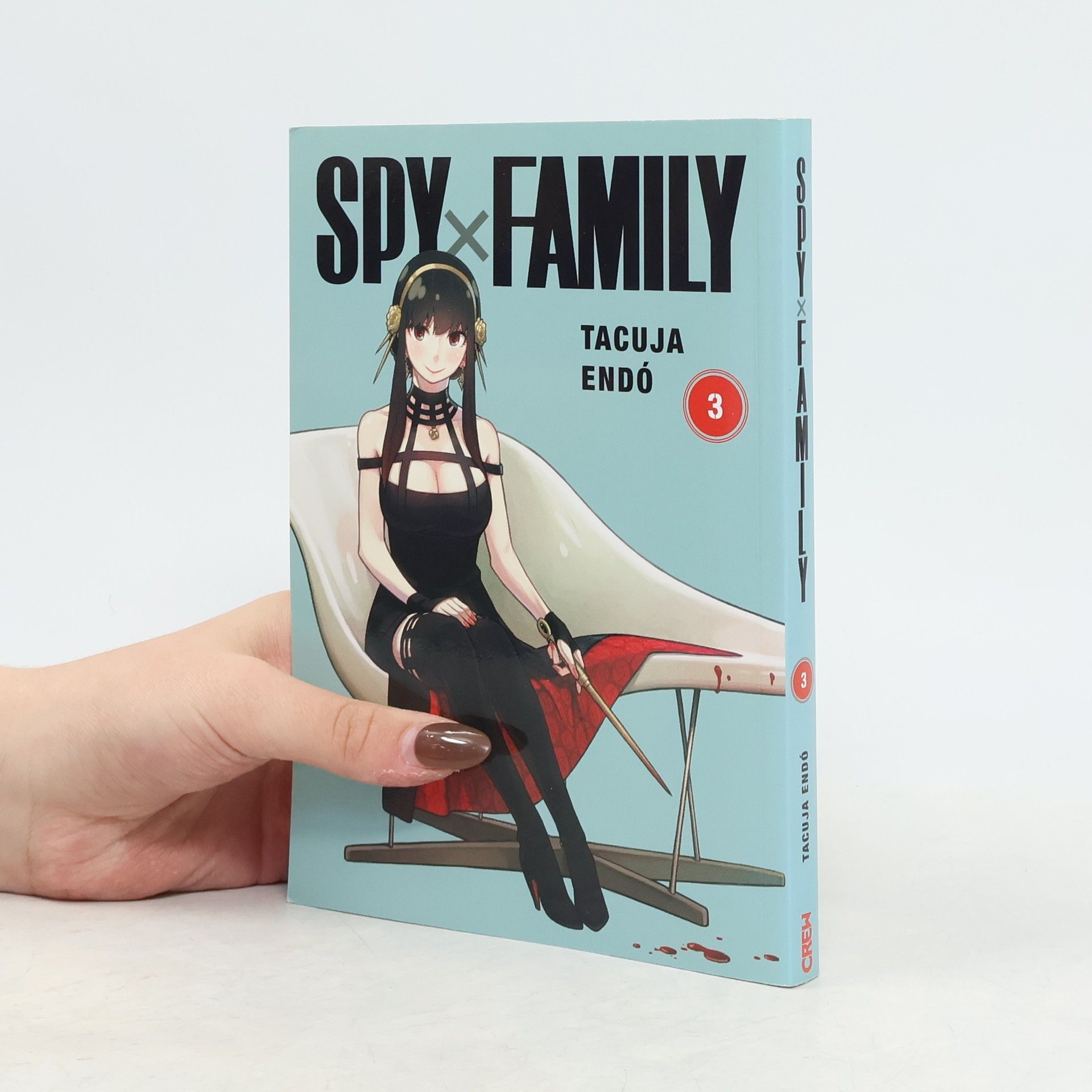 Tacuja Endó Spy x Family 3