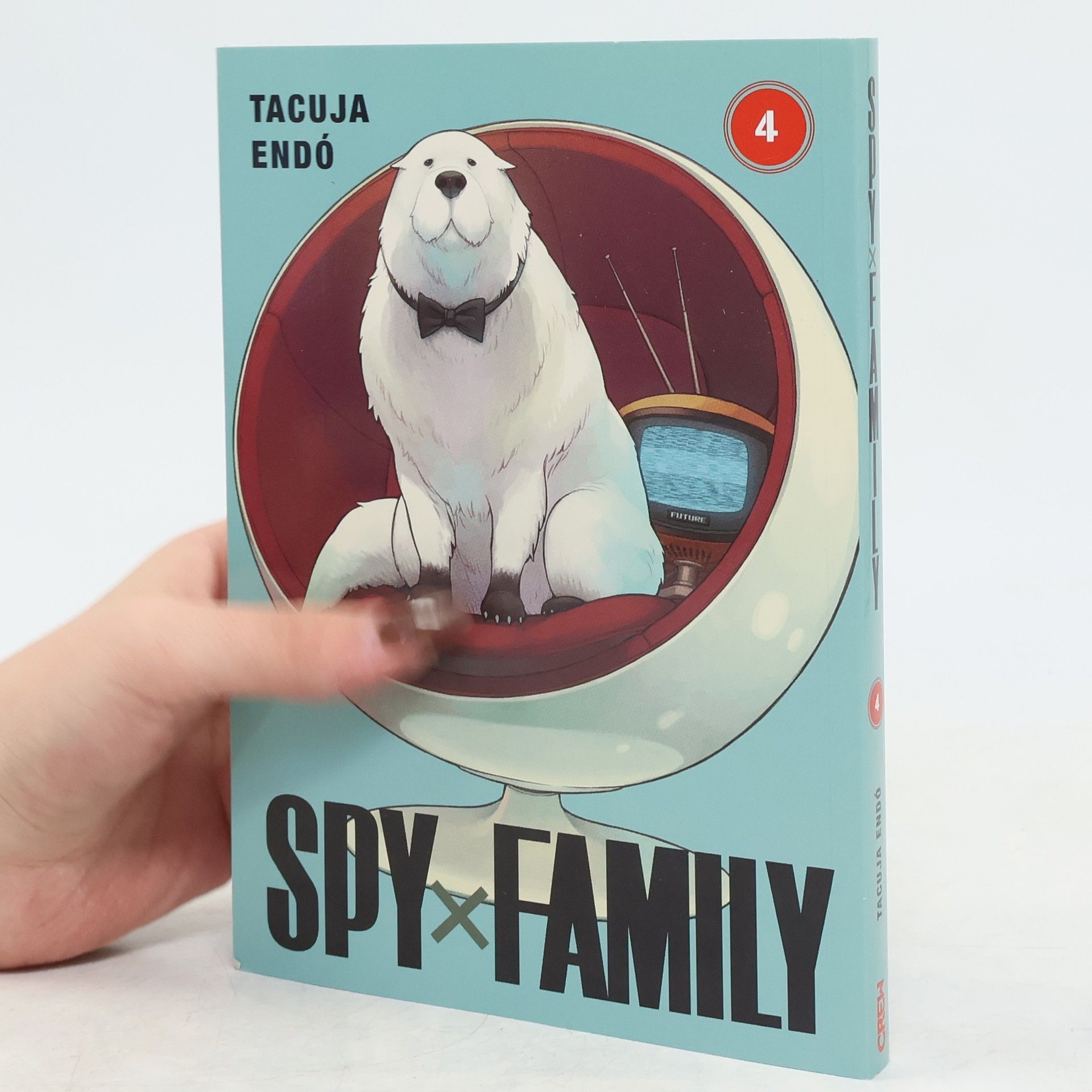 Tacuja Endó Spy x Family 4