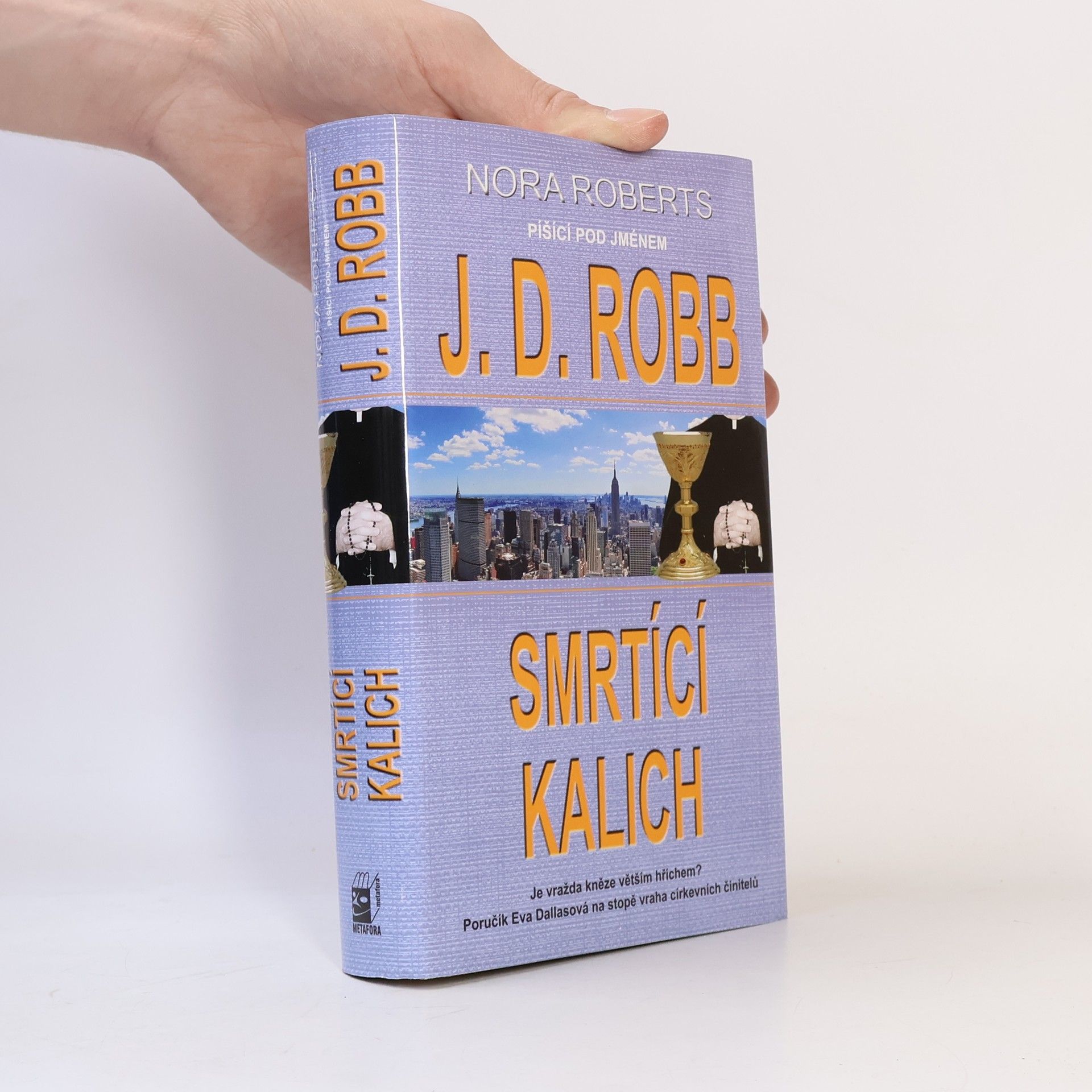 Nora Roberts Smrtící kalich