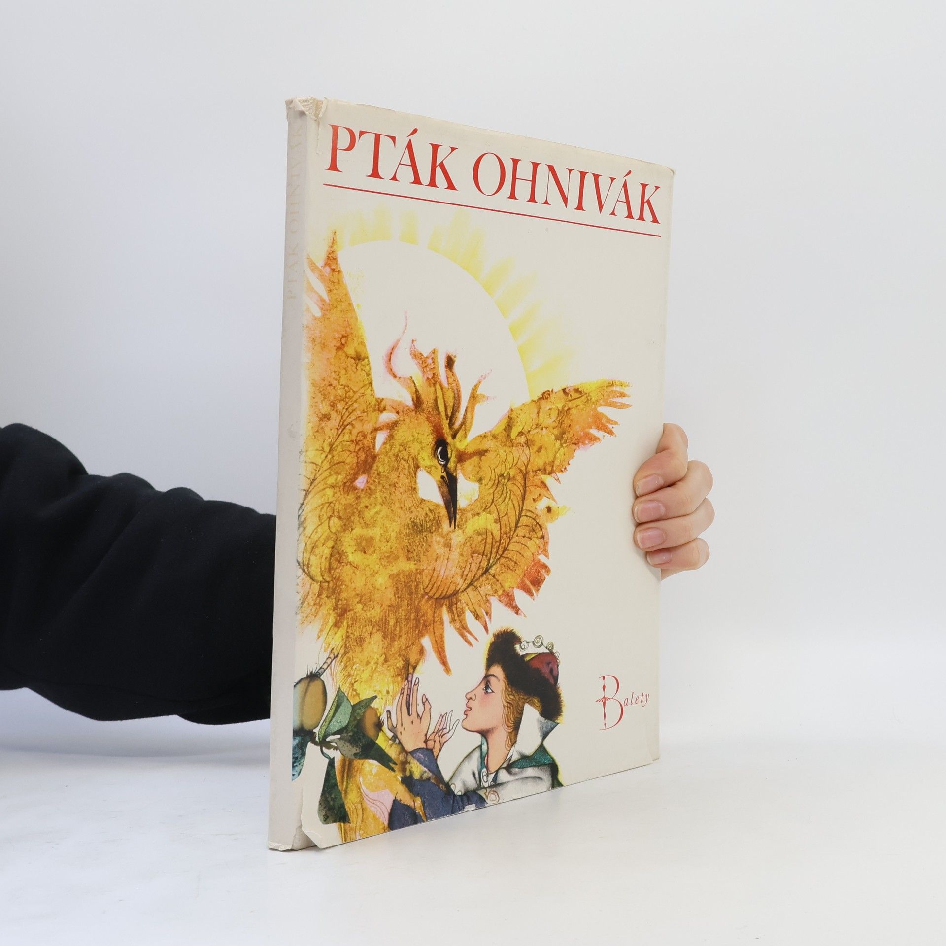 Vladislav Stanovský Pták Ohnivák