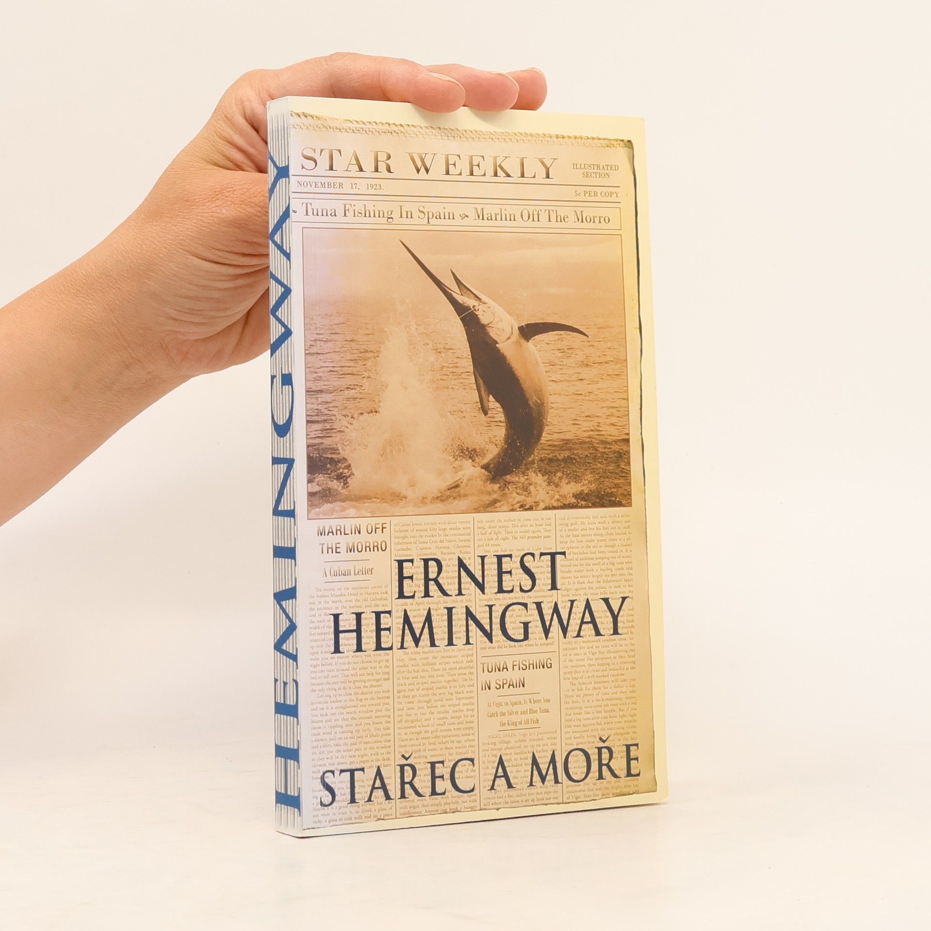 Ernest Hemingway Stařec a moře