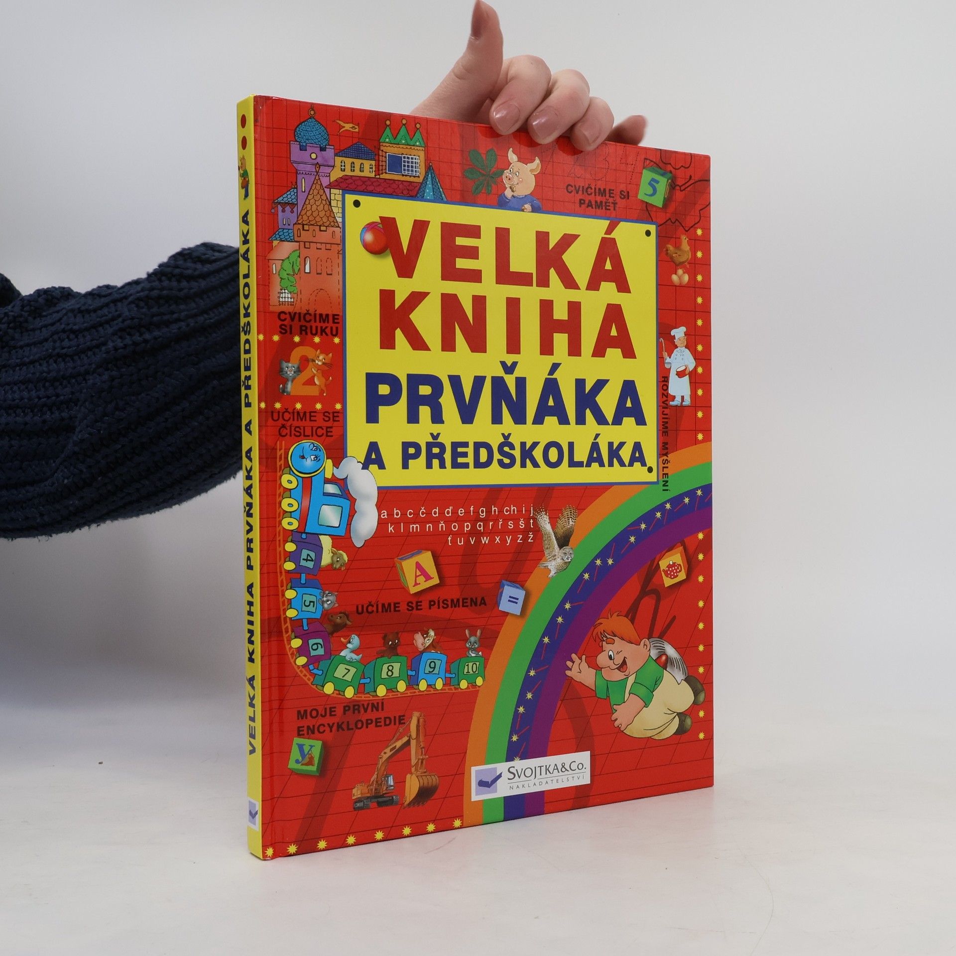 Kolektiv autorů Velká kniha prvňáka a předškoláka