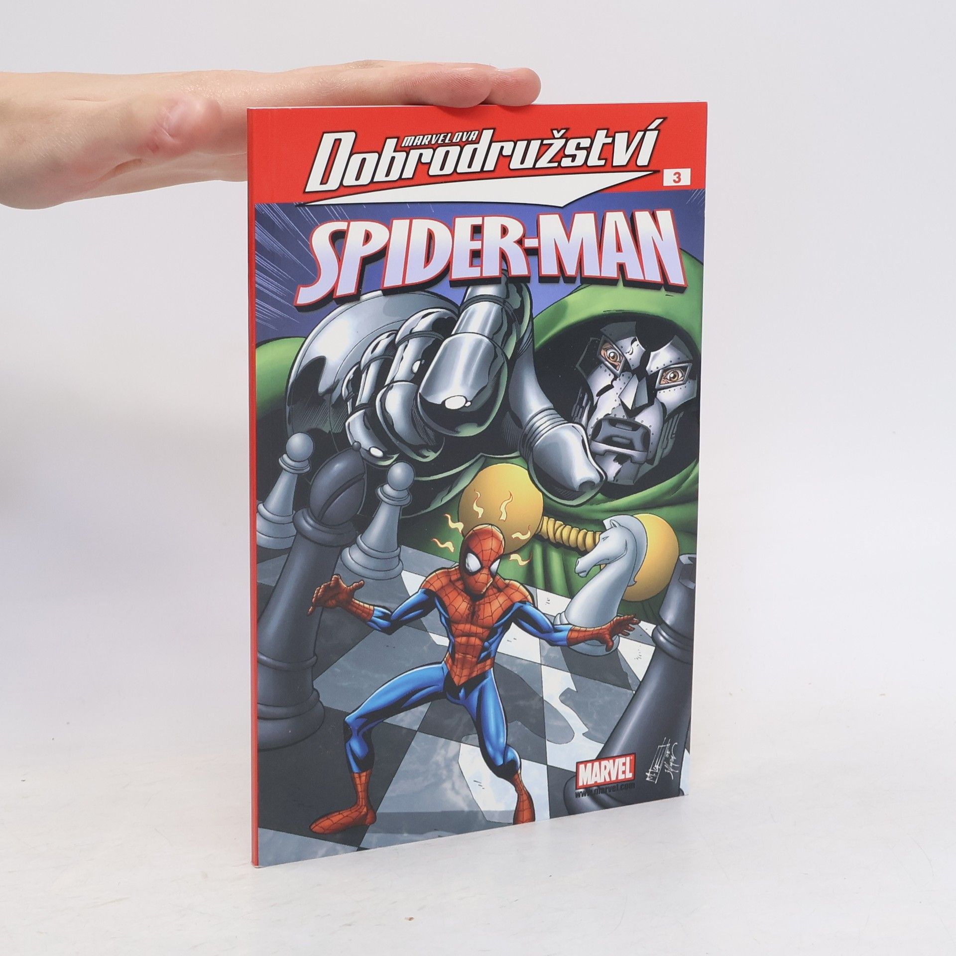 Marvelova dobrodružství: Spider-Man 3