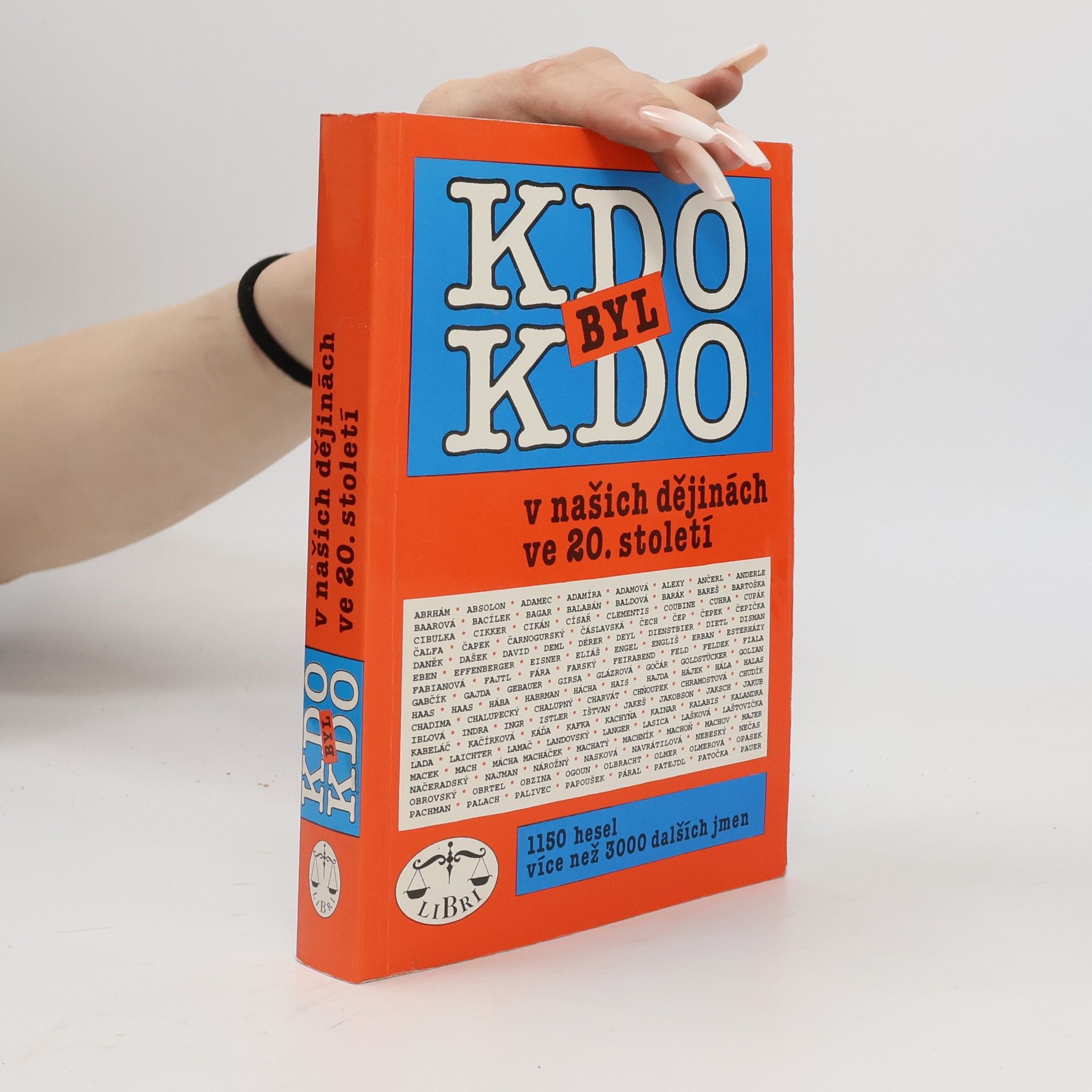 Milan Churaň Kdo byl kdo v našich dějinách ve 20. století