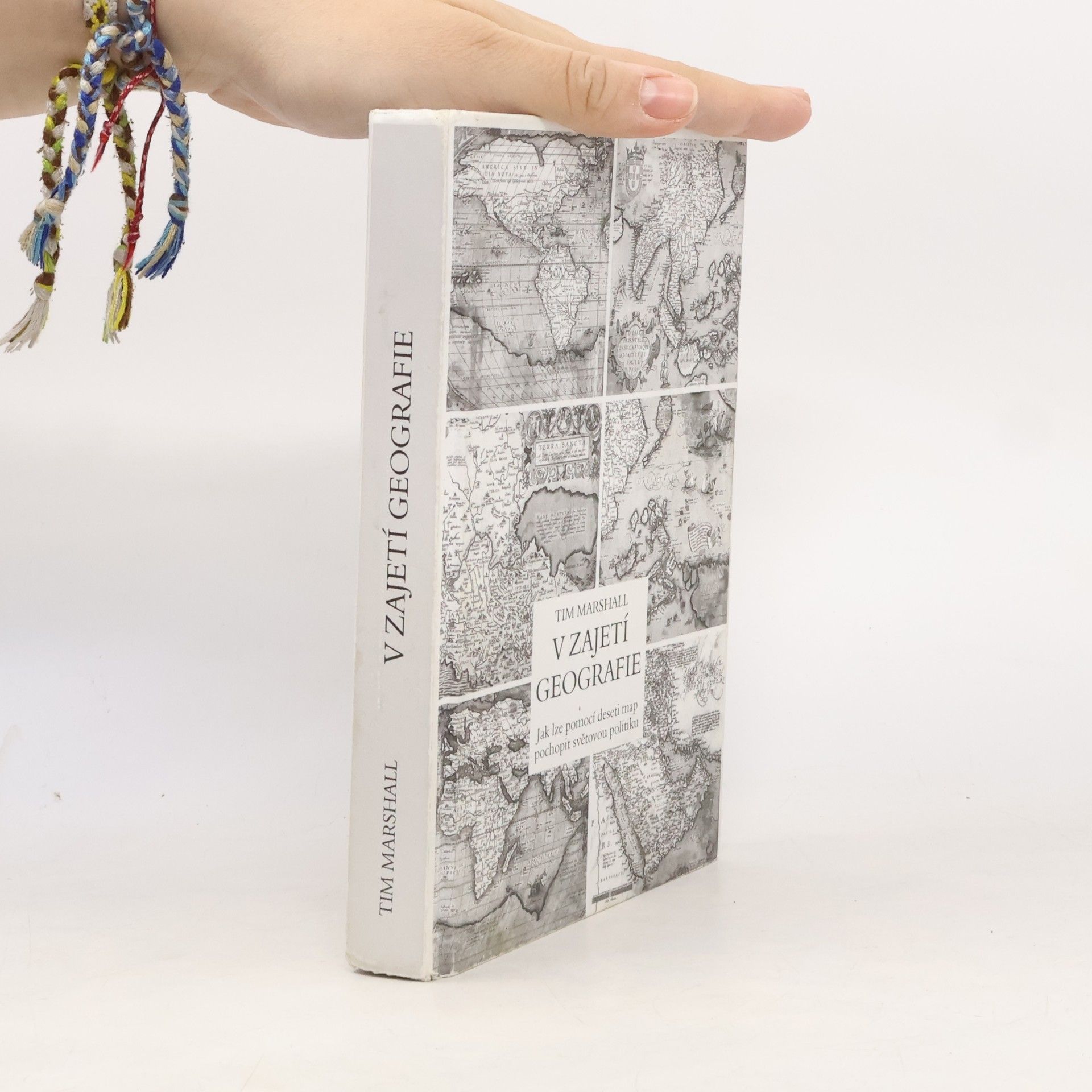 Tim Marshall V zajetí geografie