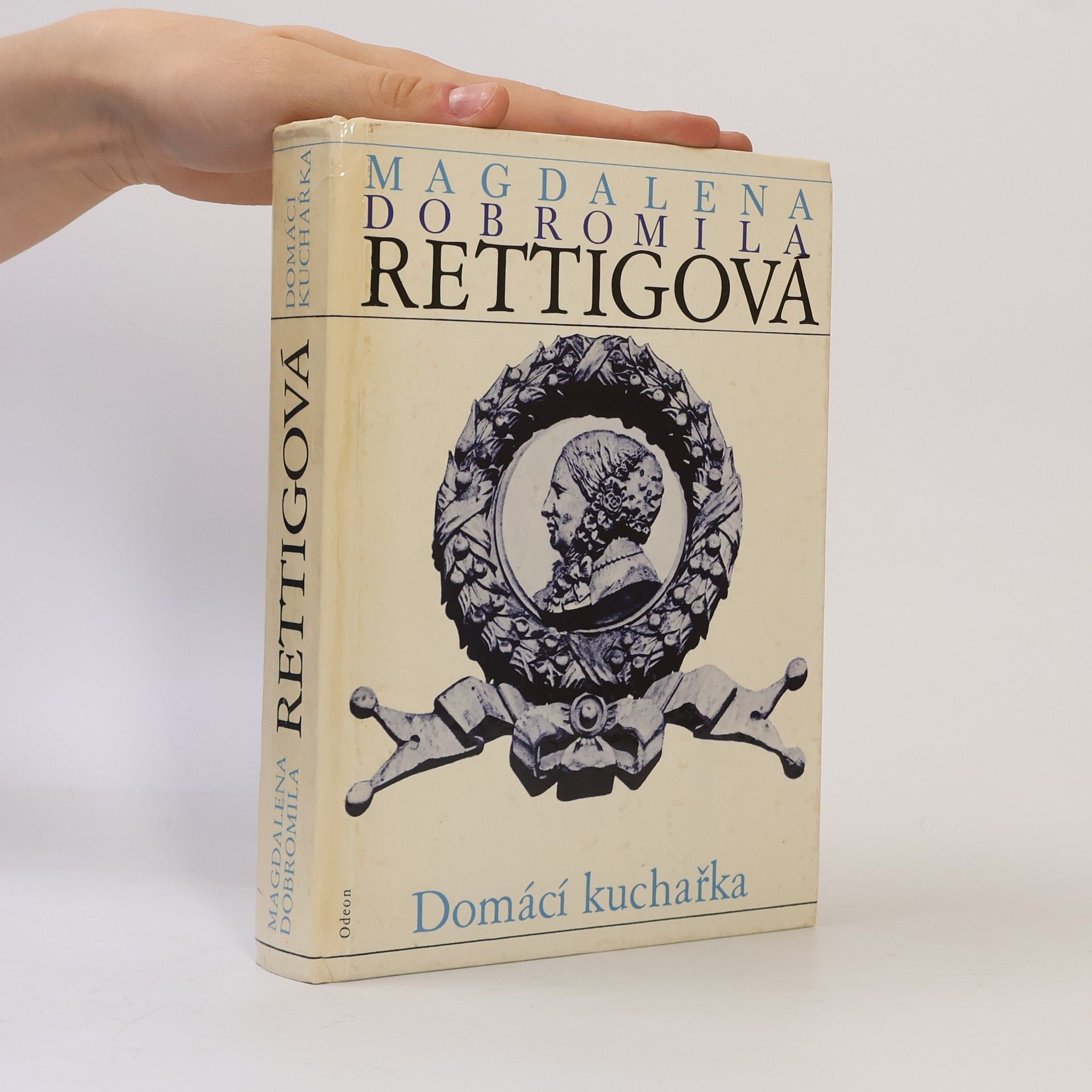 Magdalena Dobromila Rettigová Domácí kuchařka