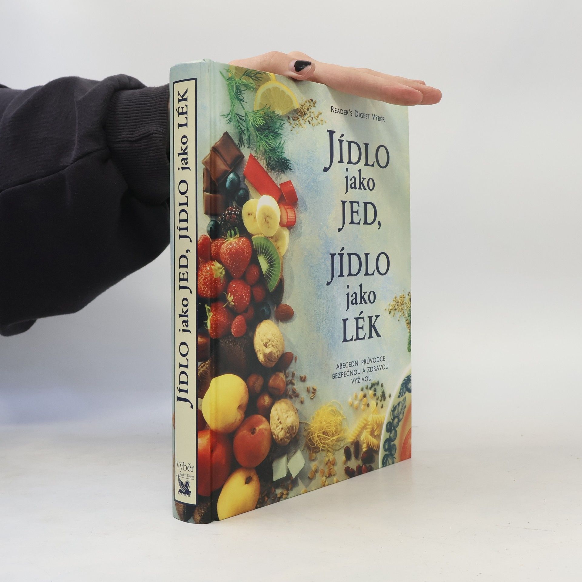 Eva Perglerová Jídlo jako jed, jídlo jako lék