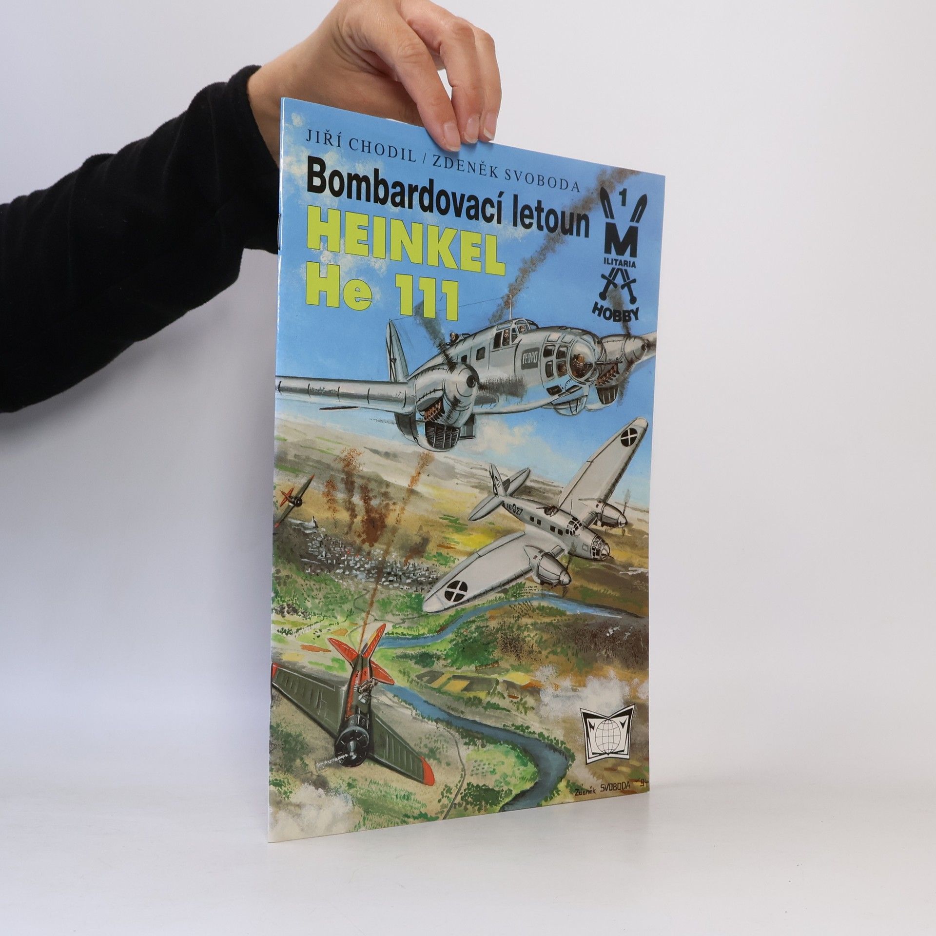 Jiří Chodil Bombardovací letoun Heinkel He 111