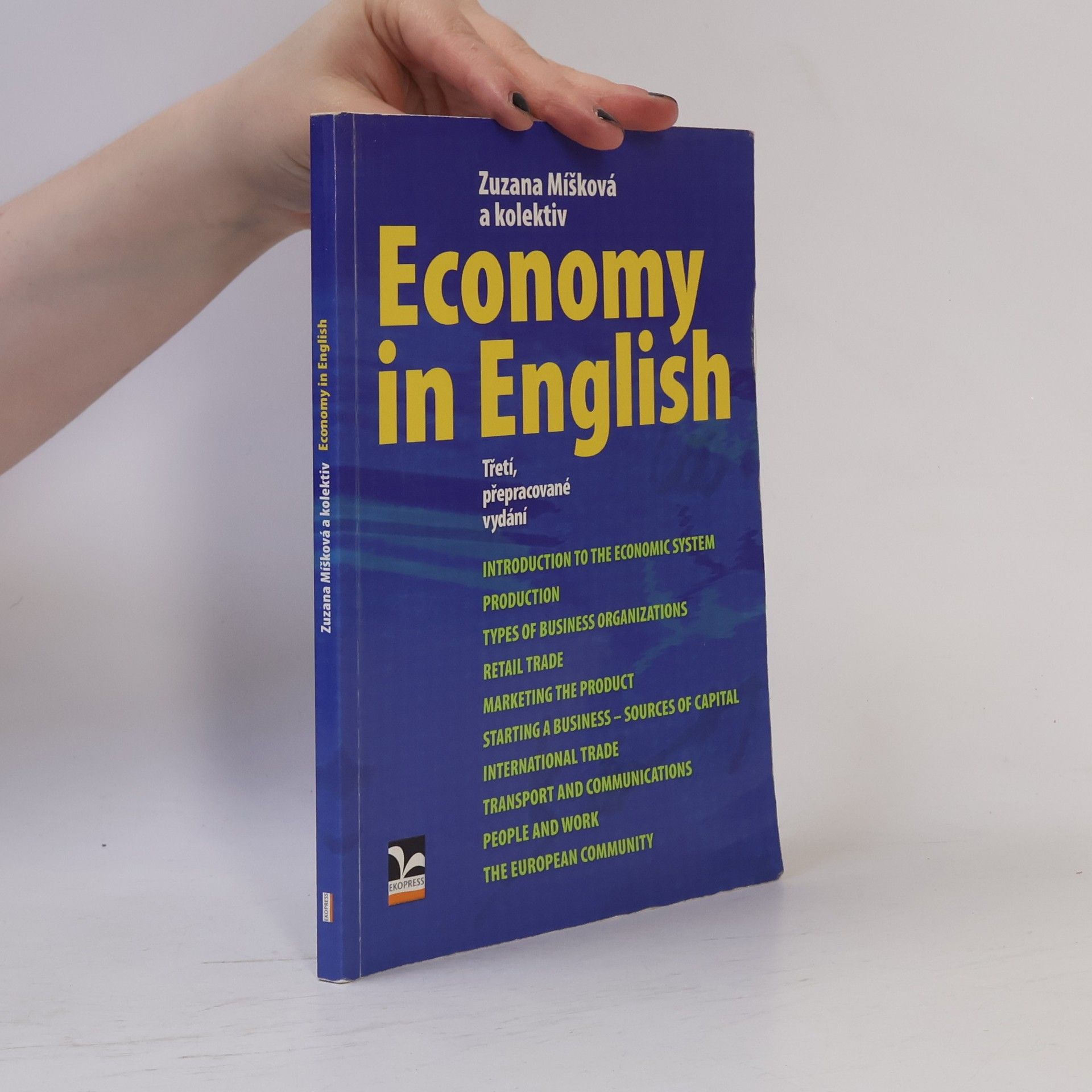 Zuzana Míšková Economy in English