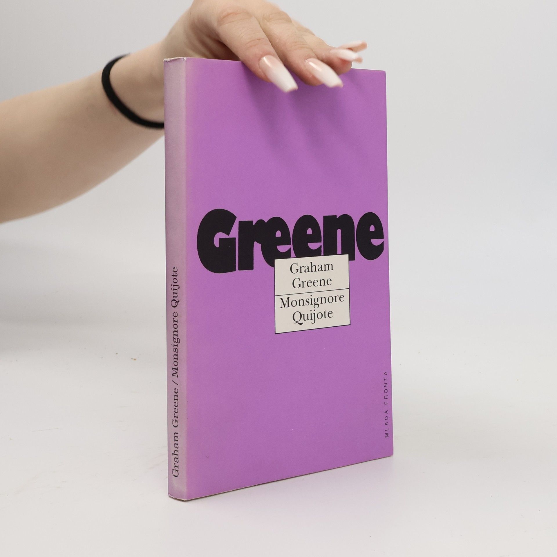 Graham Greene Monsignore Quijote