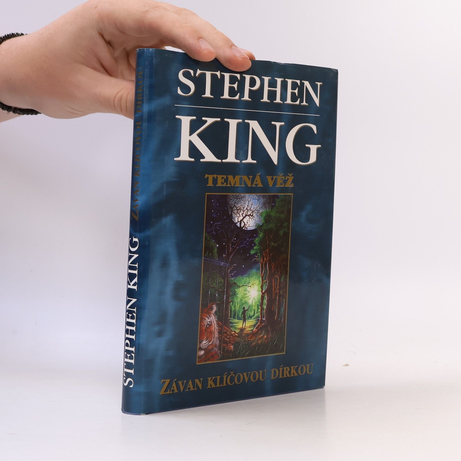 Stephen King Temná věž: Závan klíčovou dírkou
