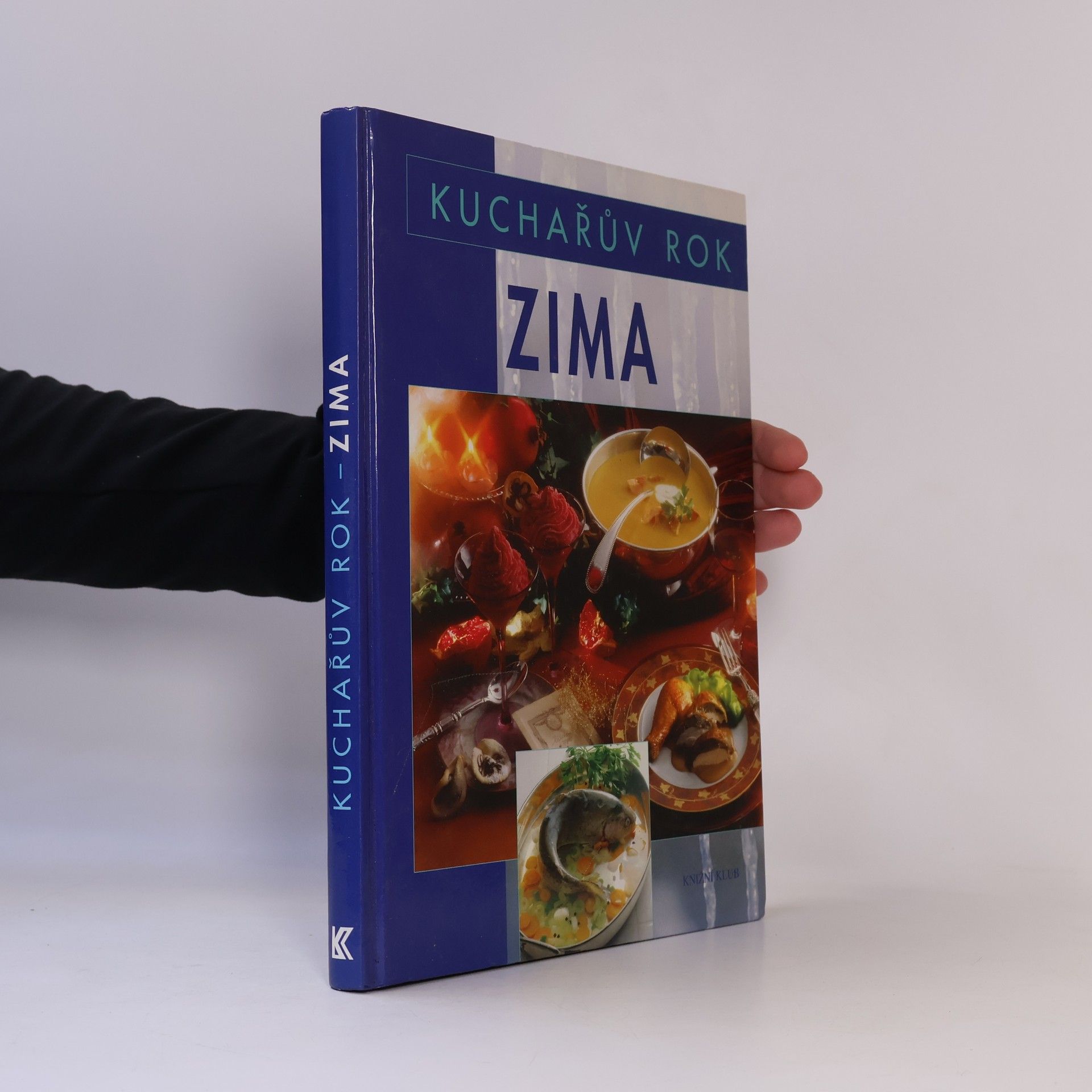 Kuchařův rok : zima