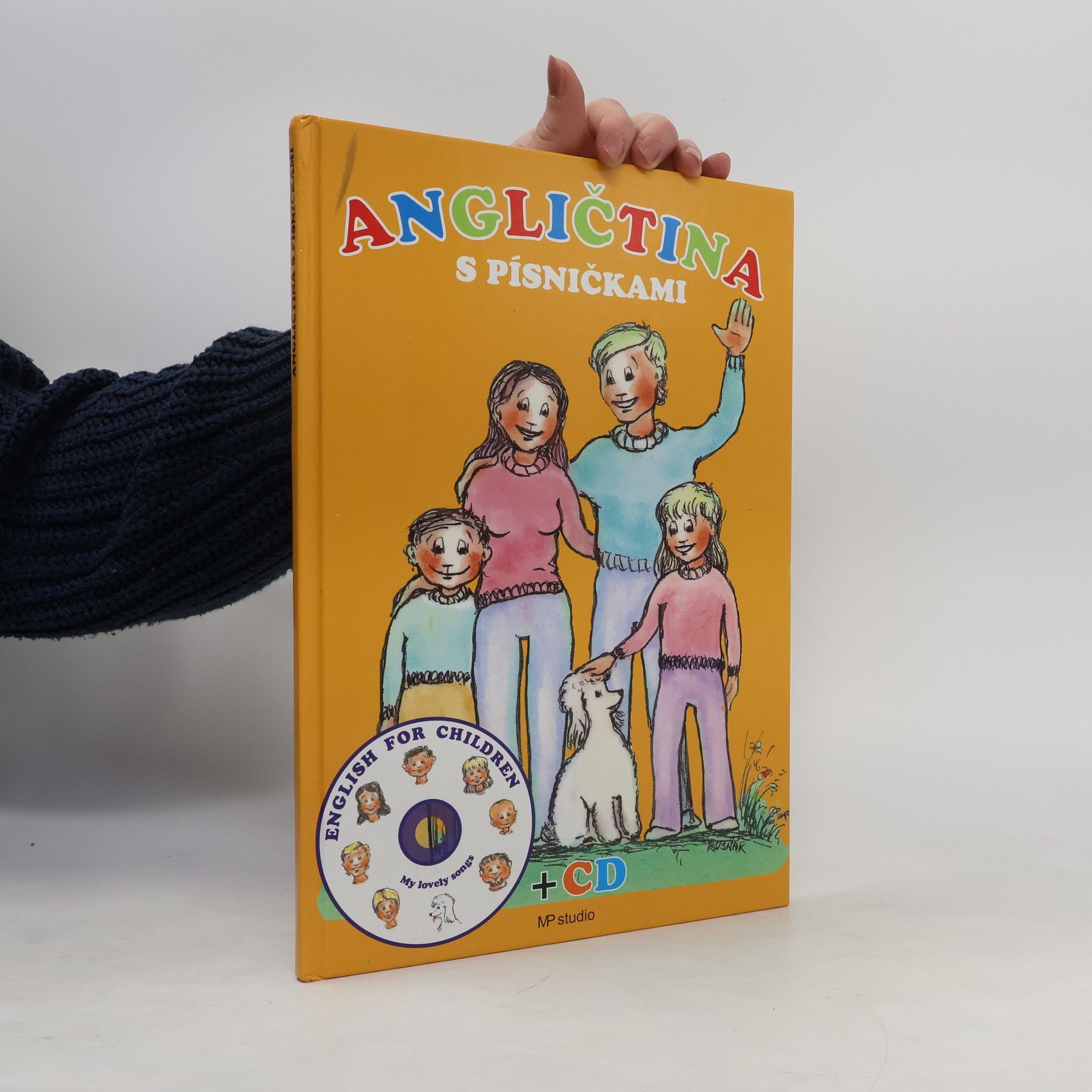Autorenkollektiv Angličtina s písničkami