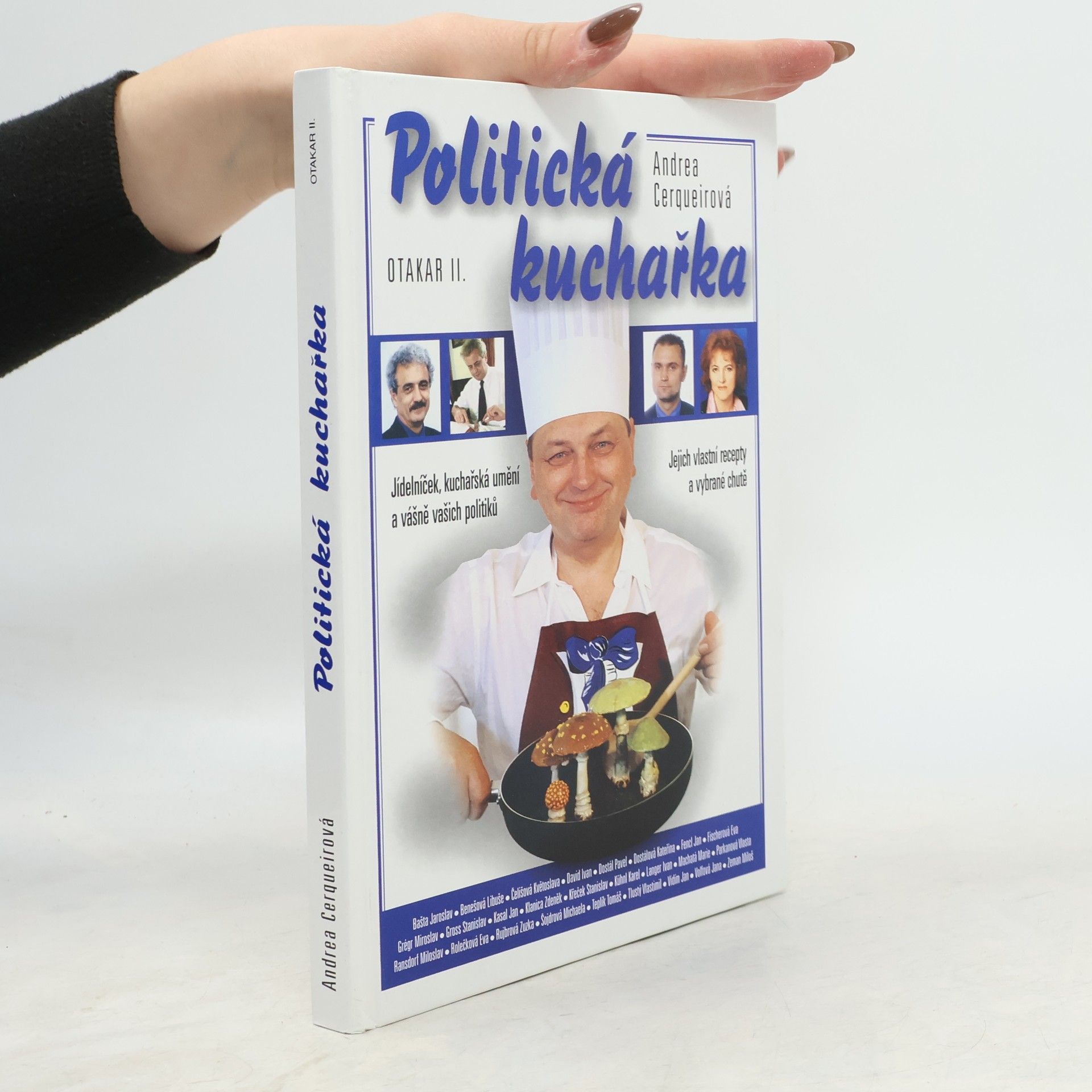 Andrea Cerqueirová Politická kuchařka