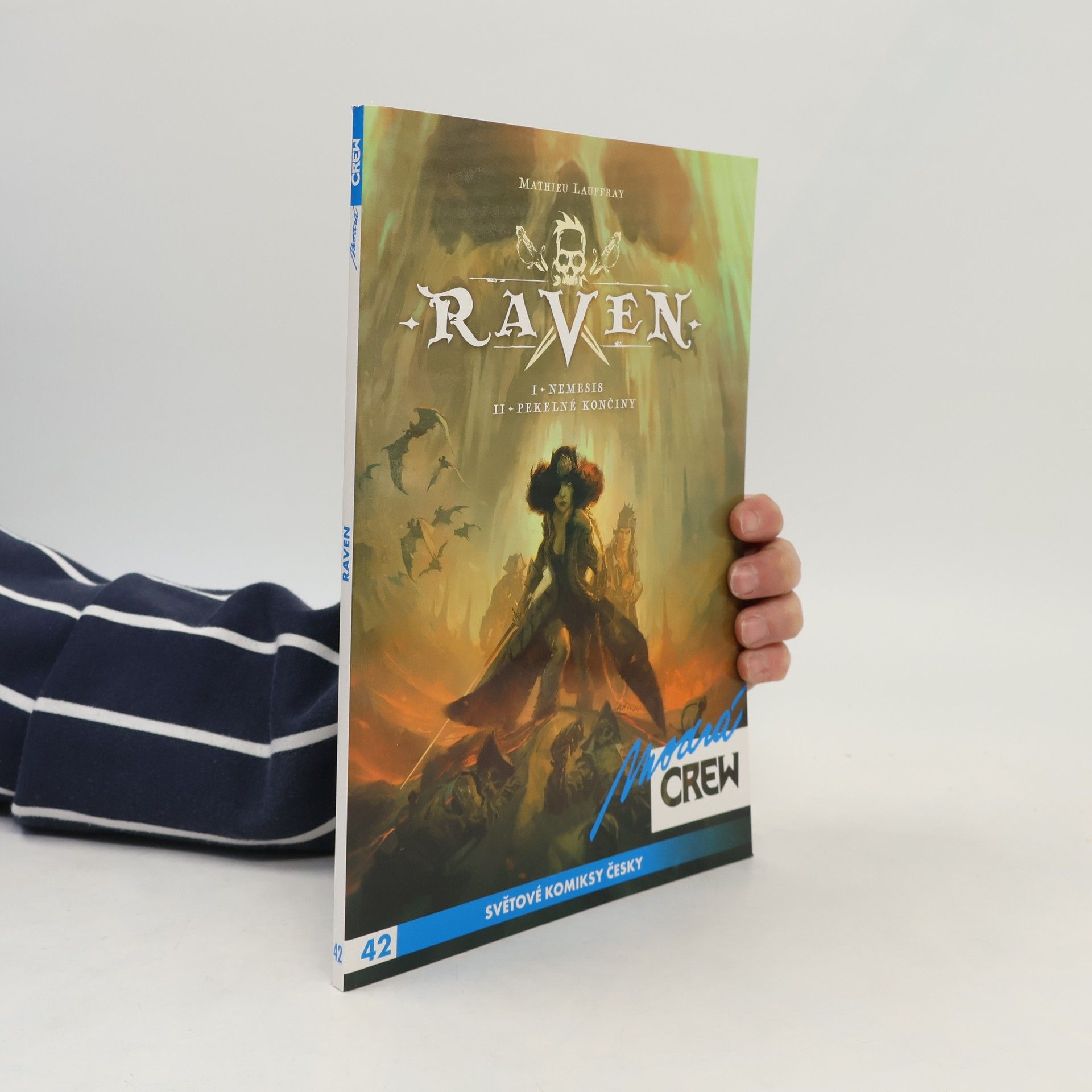Richard Podaný Raven 1 a 2