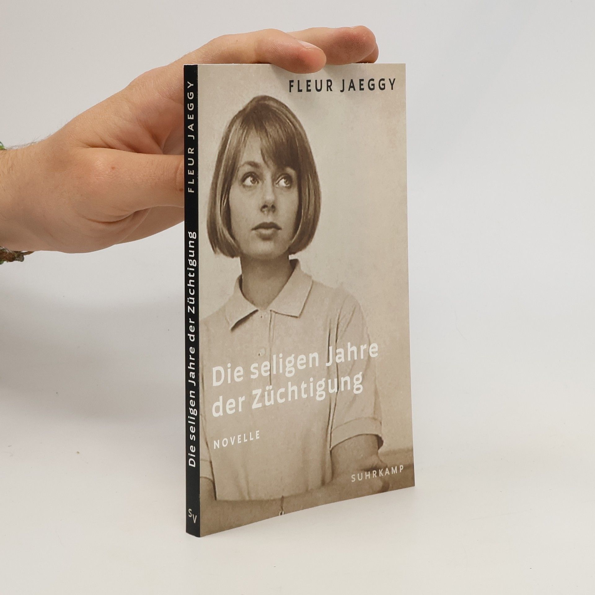 Fleur Jaeggy Die seligen Jahre der Züchtigung