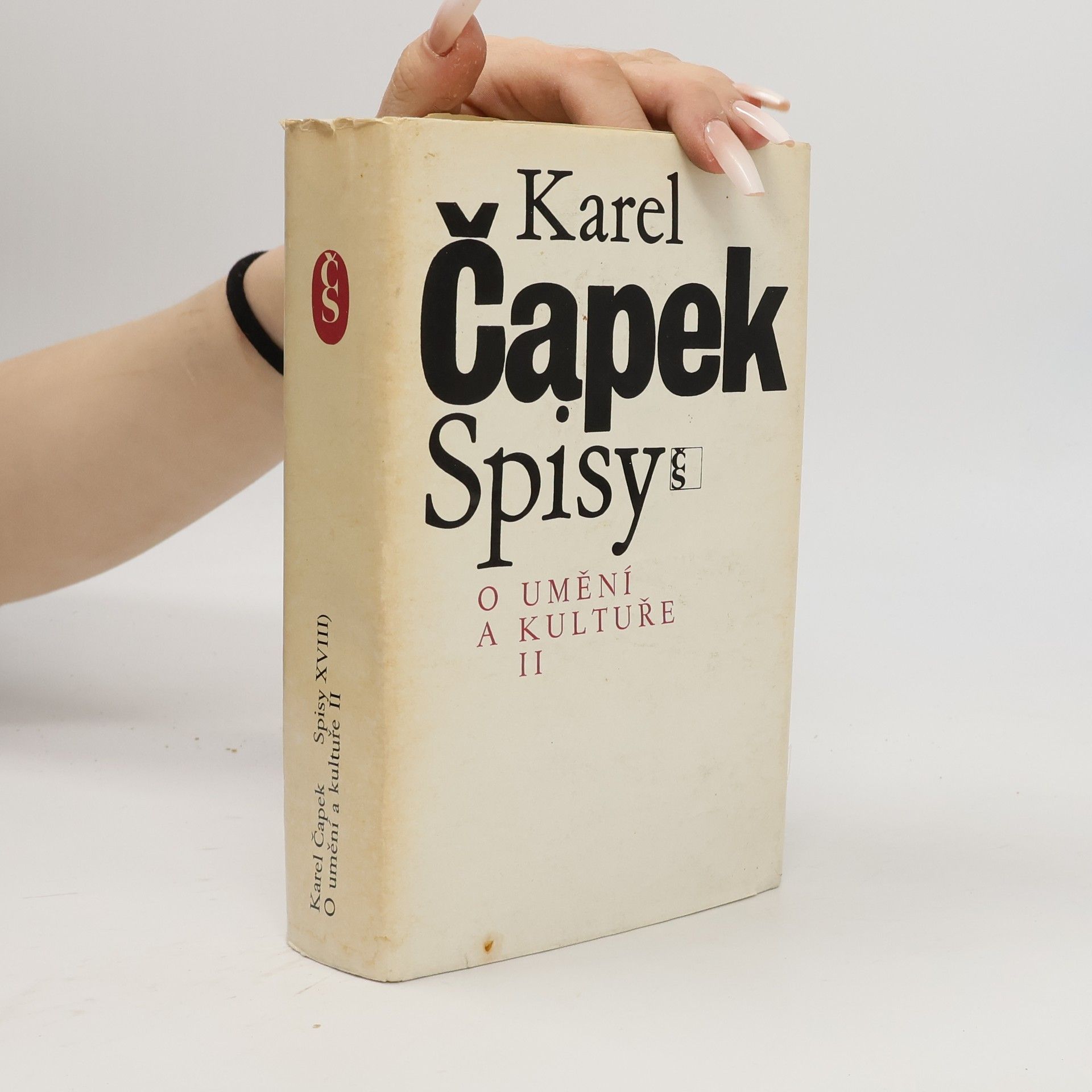 Karel Čapek Spisy. O umění a kultuře II.