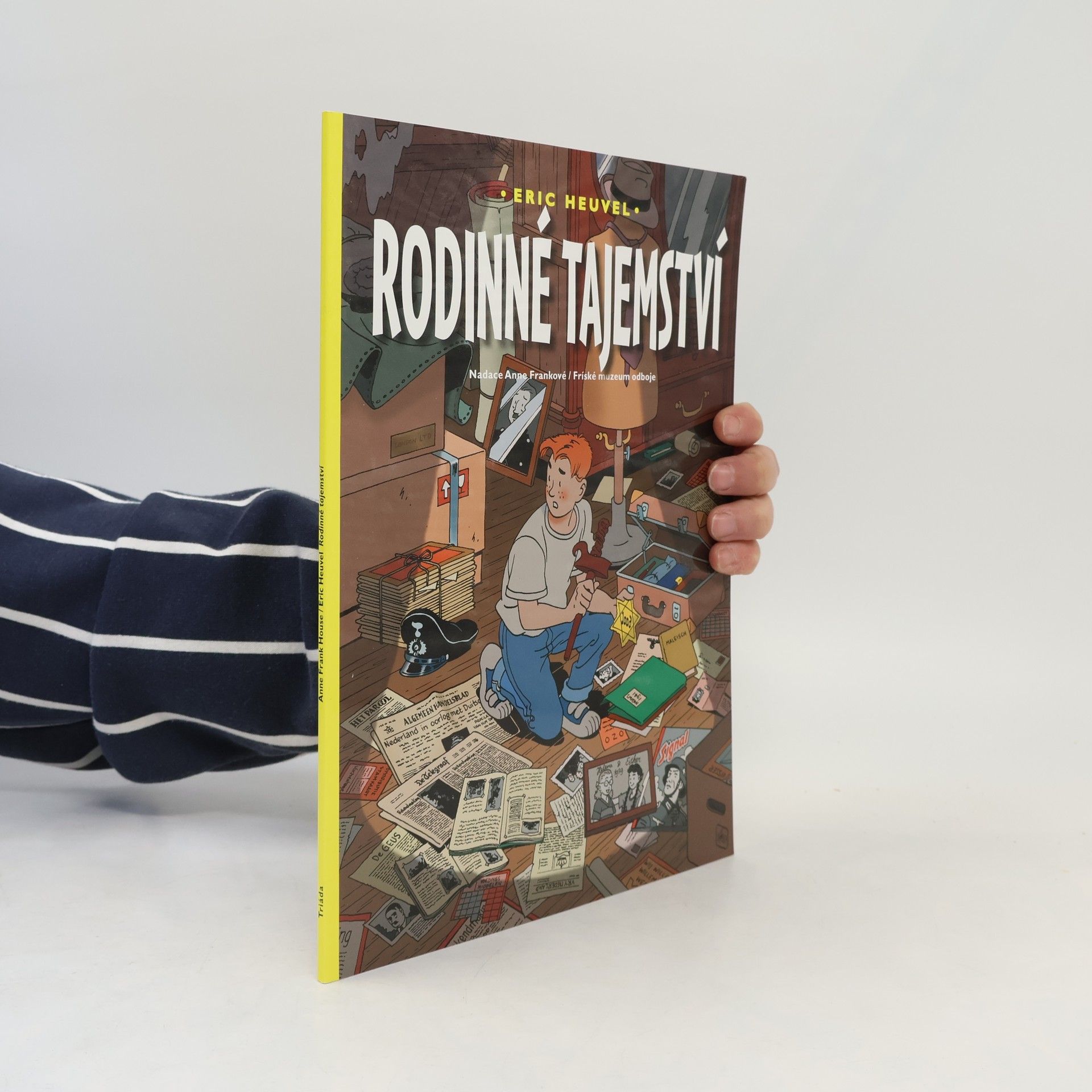Eric Heuvel Rodinné tajemství