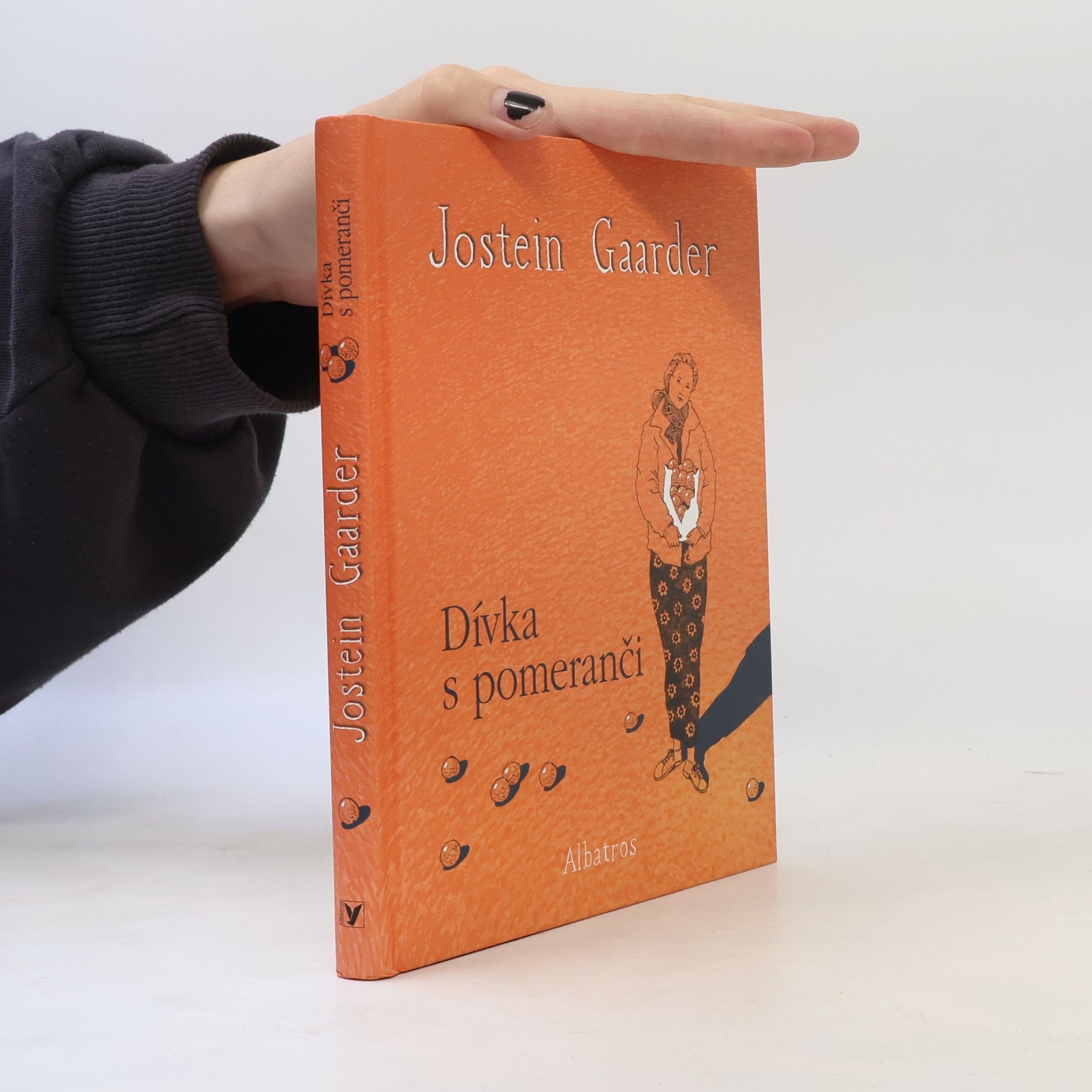 Jostein Gaarder Dívka s pomeranči