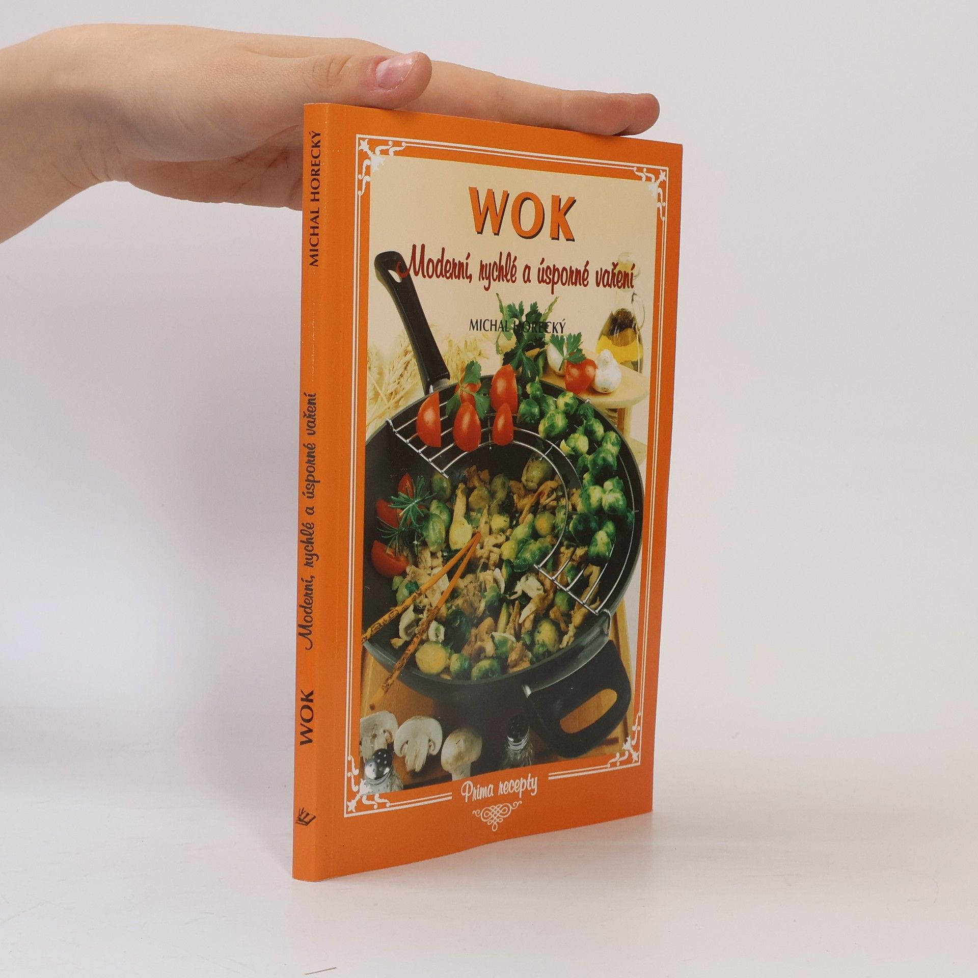 Michal Horecký Wok – moderné a úsporné varenie