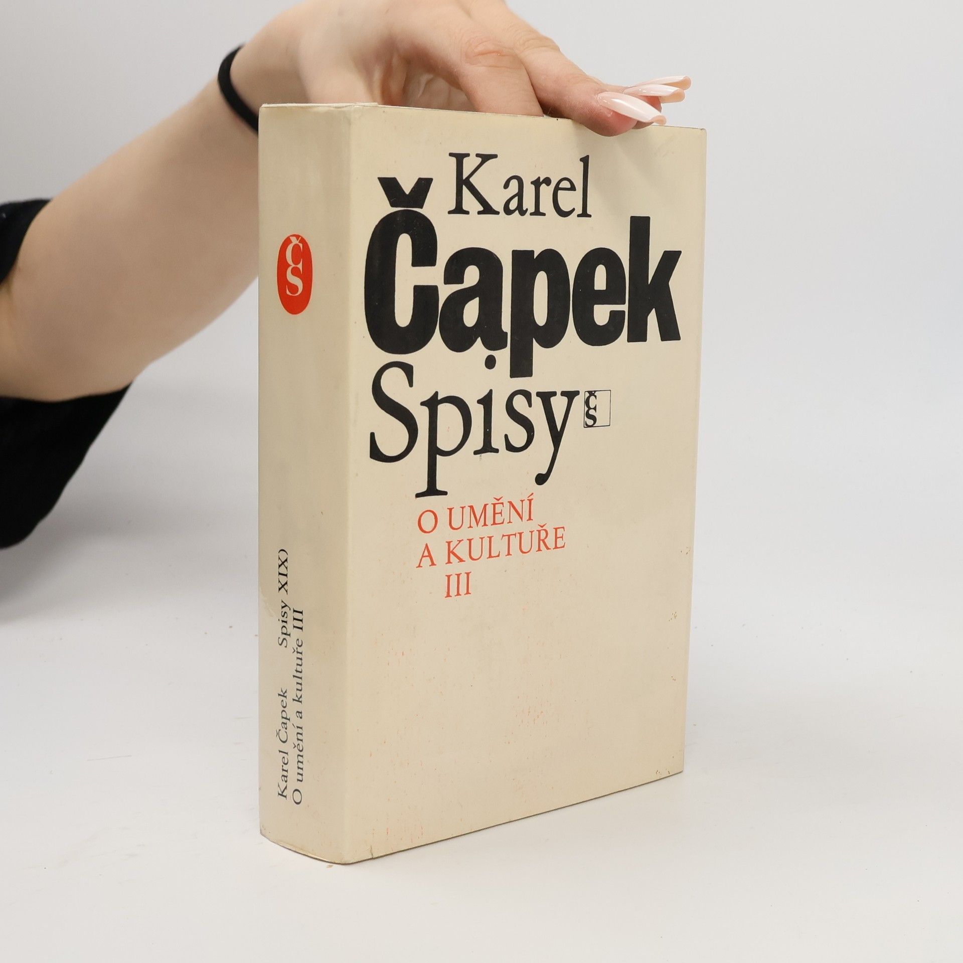 Karel Čapek Spisy XIX. O umění a kultuře III