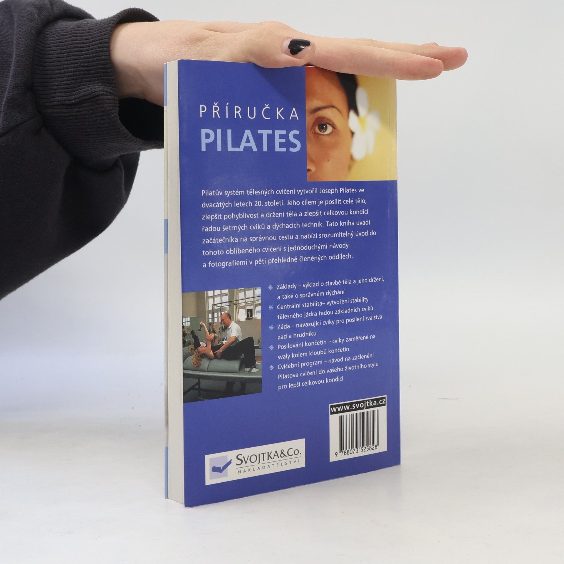 Alan Herdman Pilates: Příručka