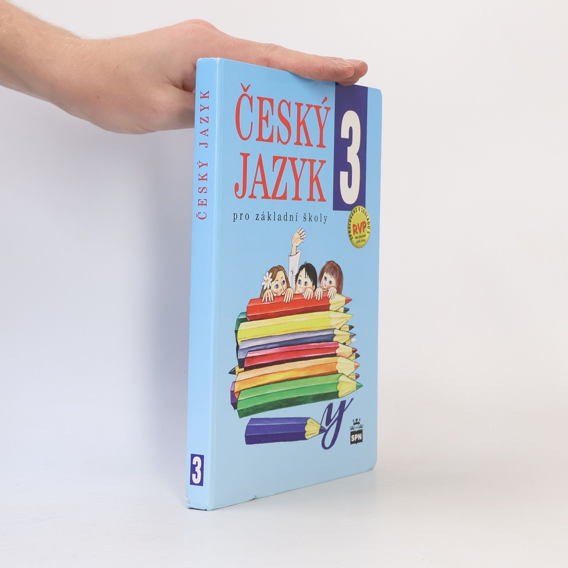 Collectif d'auteurs Český jazyk 3 pro základní školy