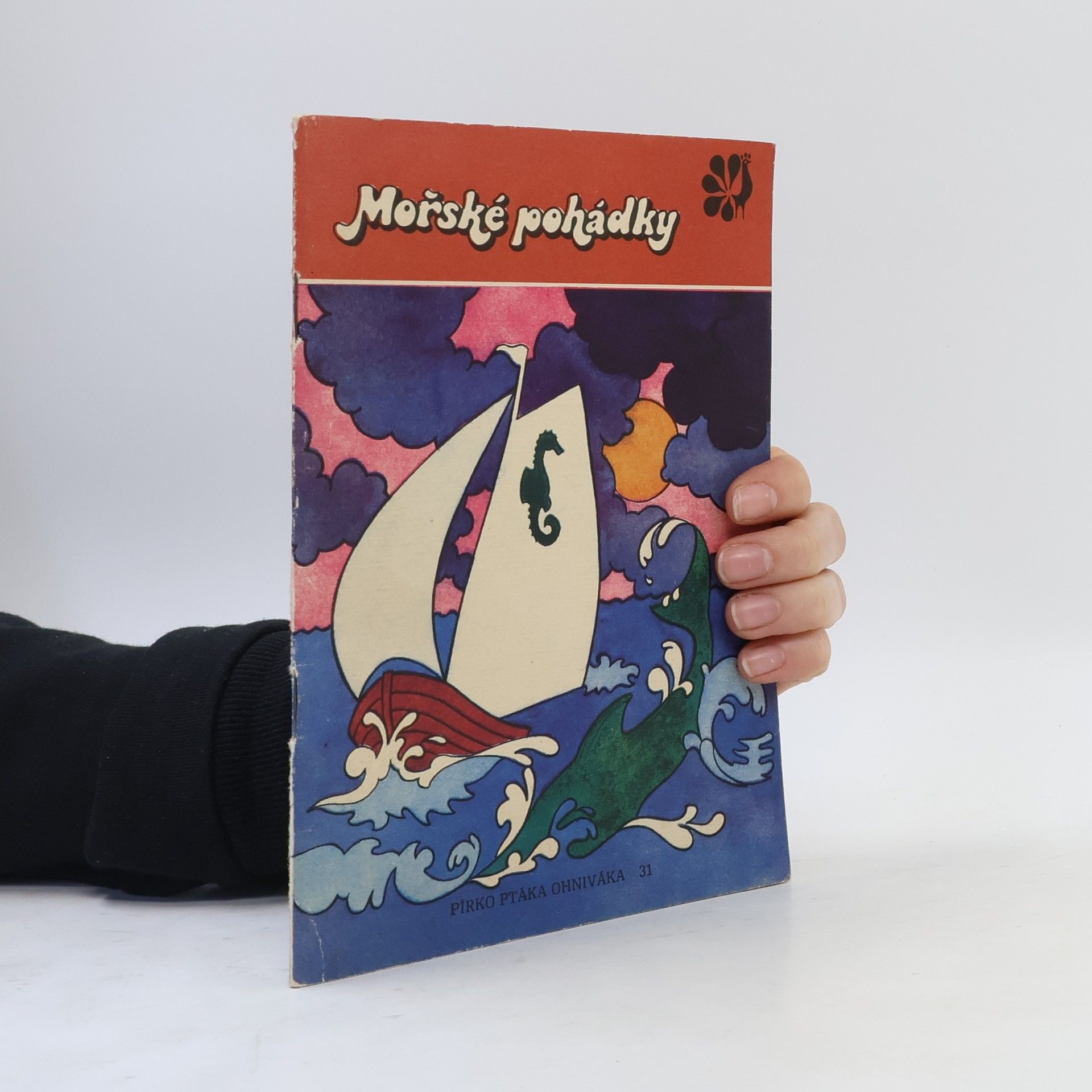 Moravcová Jana Pírko ptáka Ohniváka 31 - Mořské pohádky