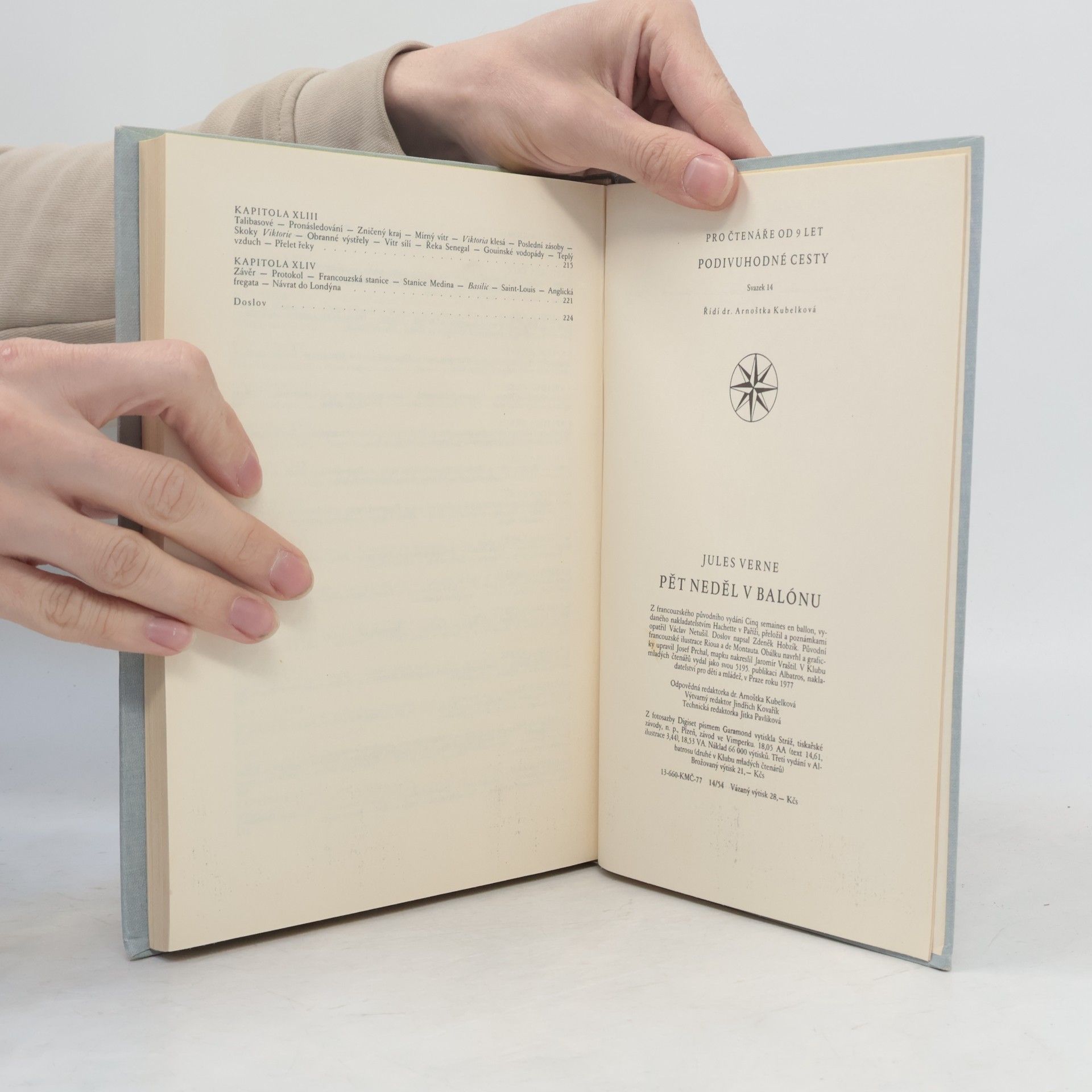 Jules Verne Pět neděl v balónu
