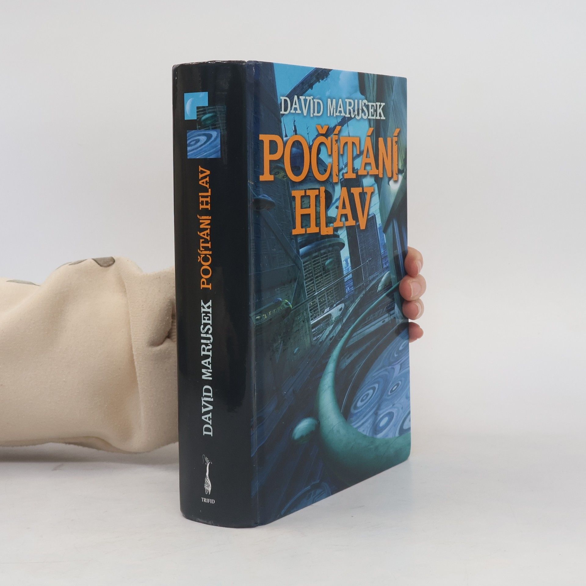 David Marusek Počítání hlav