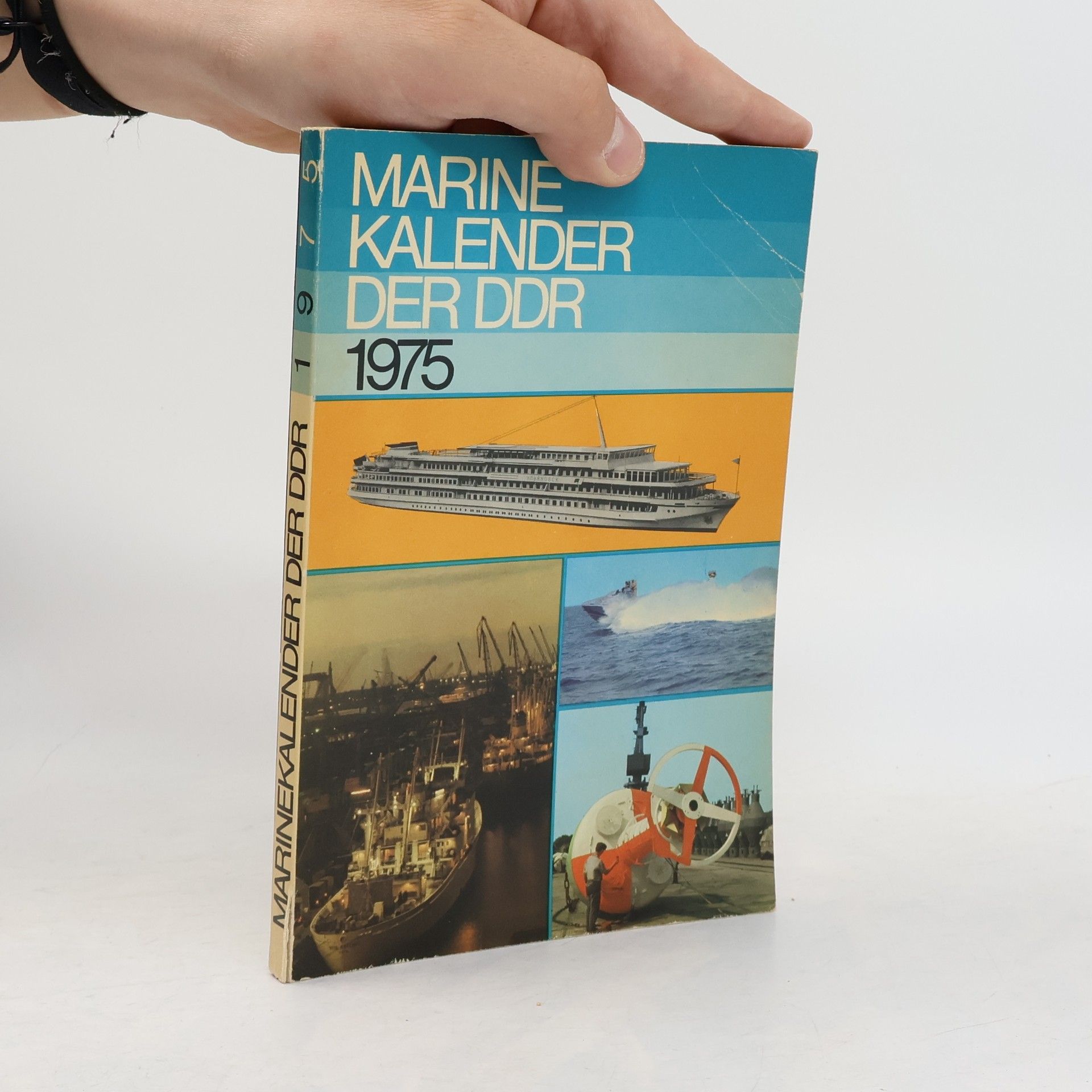Autorenkollektiv Marinekalender der DDR 1975
