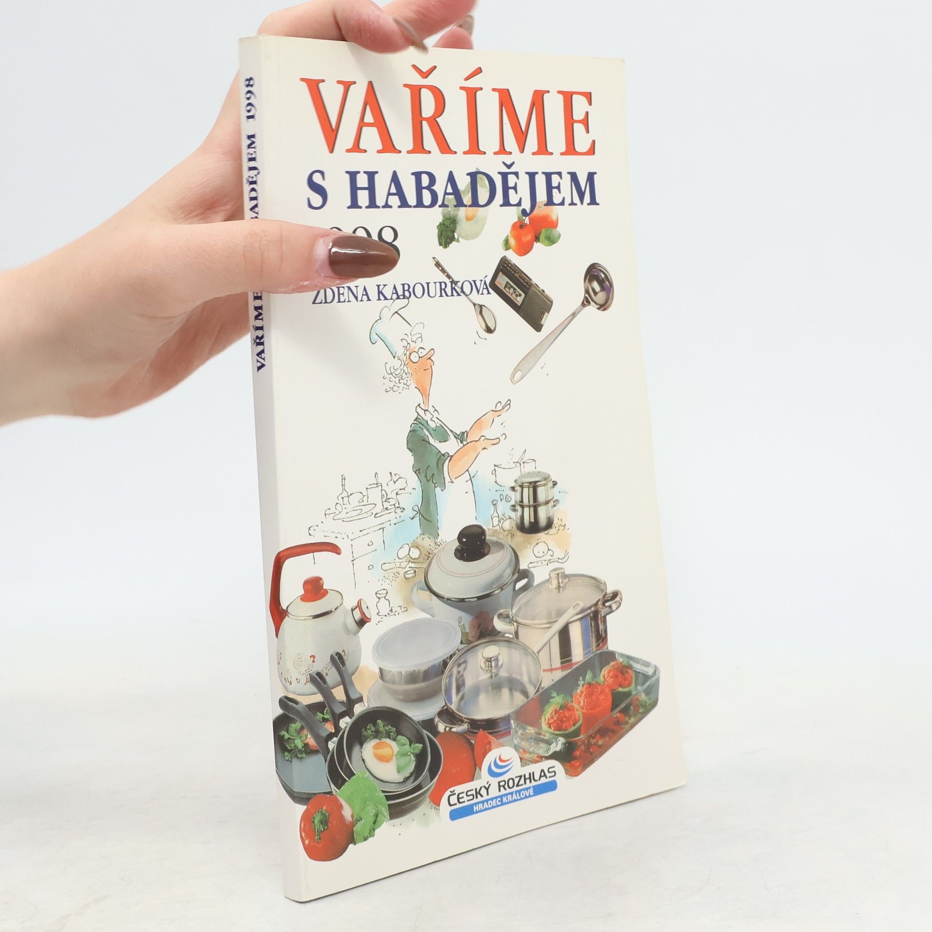 Zdena Kabourková Vaříme s Habadějem